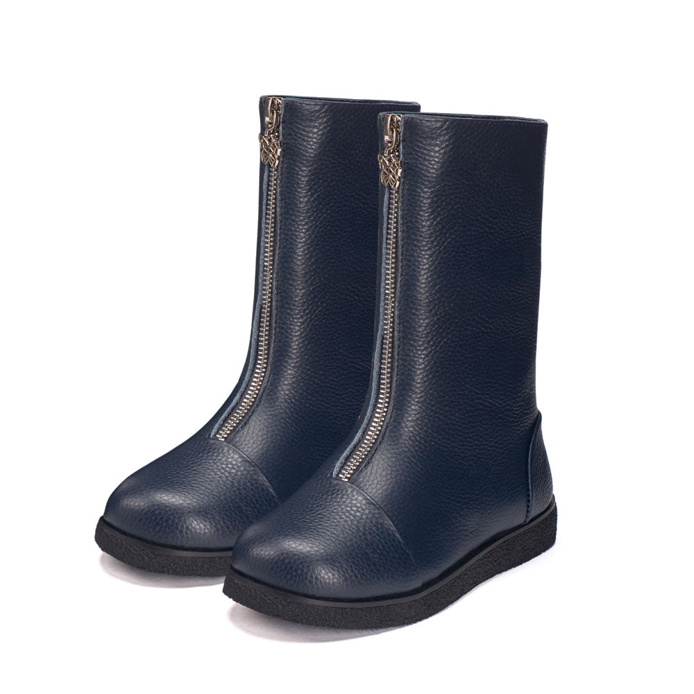 Сапожки Lily High Navy