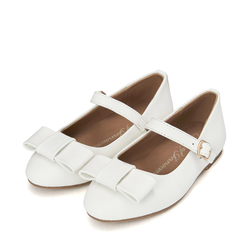 Туфли Ellen Leather White