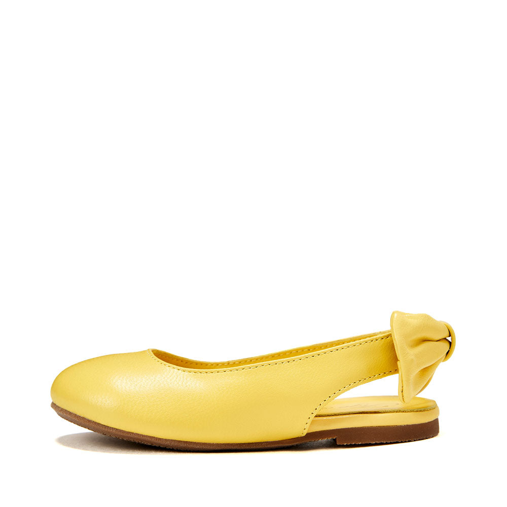 Сандалии Amelie Leather Yellow