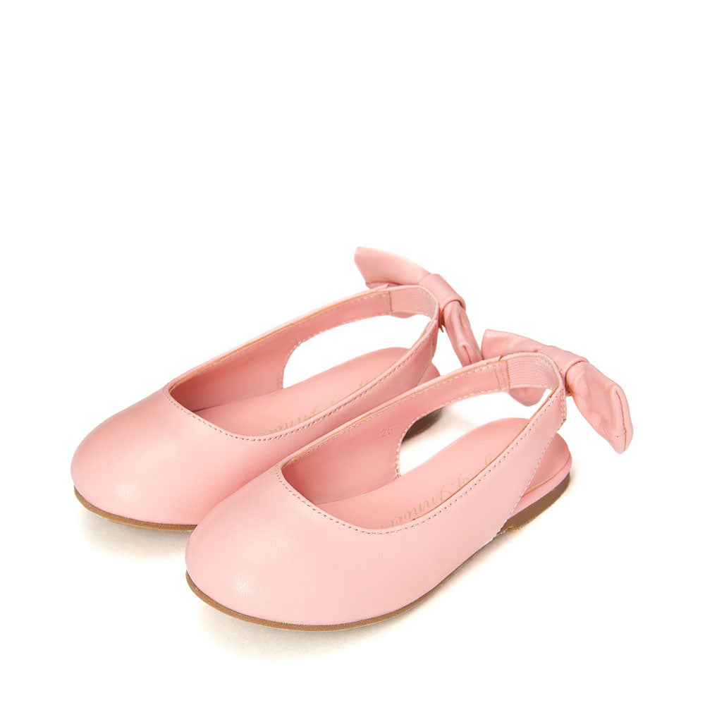 Сандалии Amelie Leather Pink