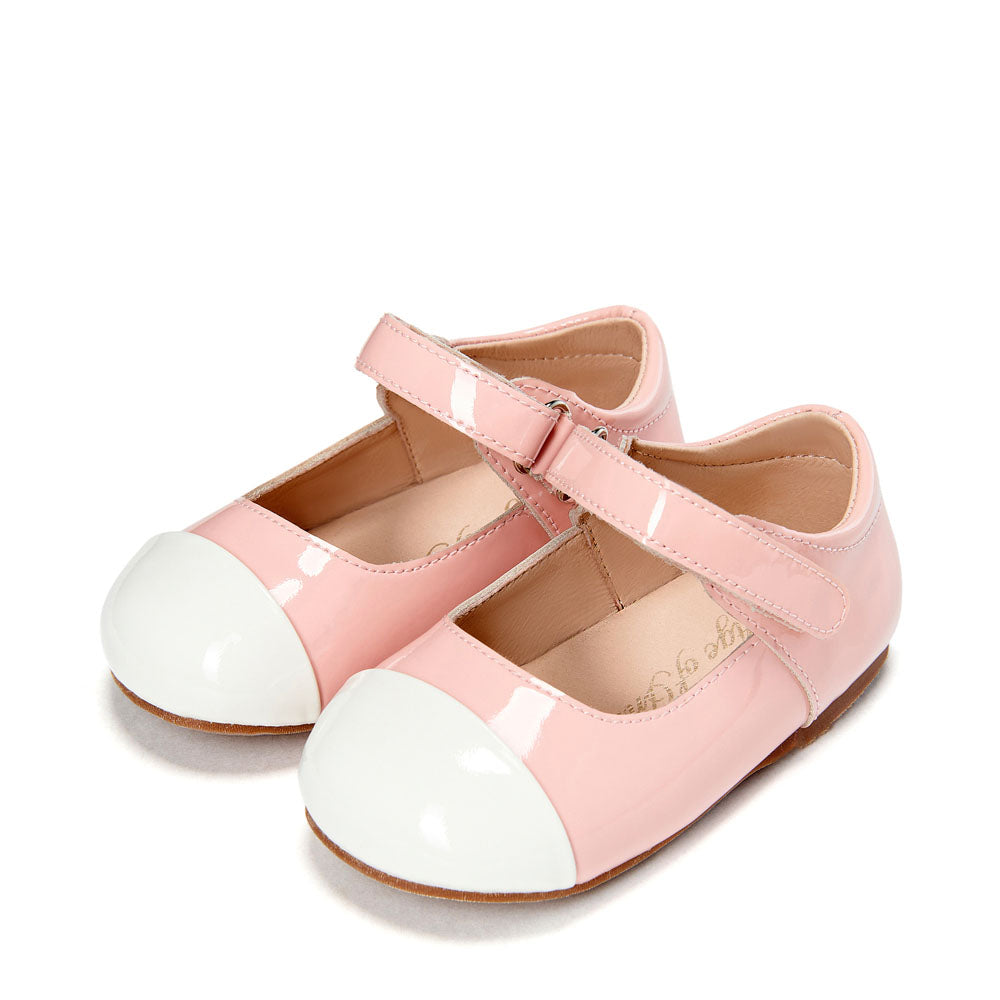 Туфли Jenny PL Pink/White