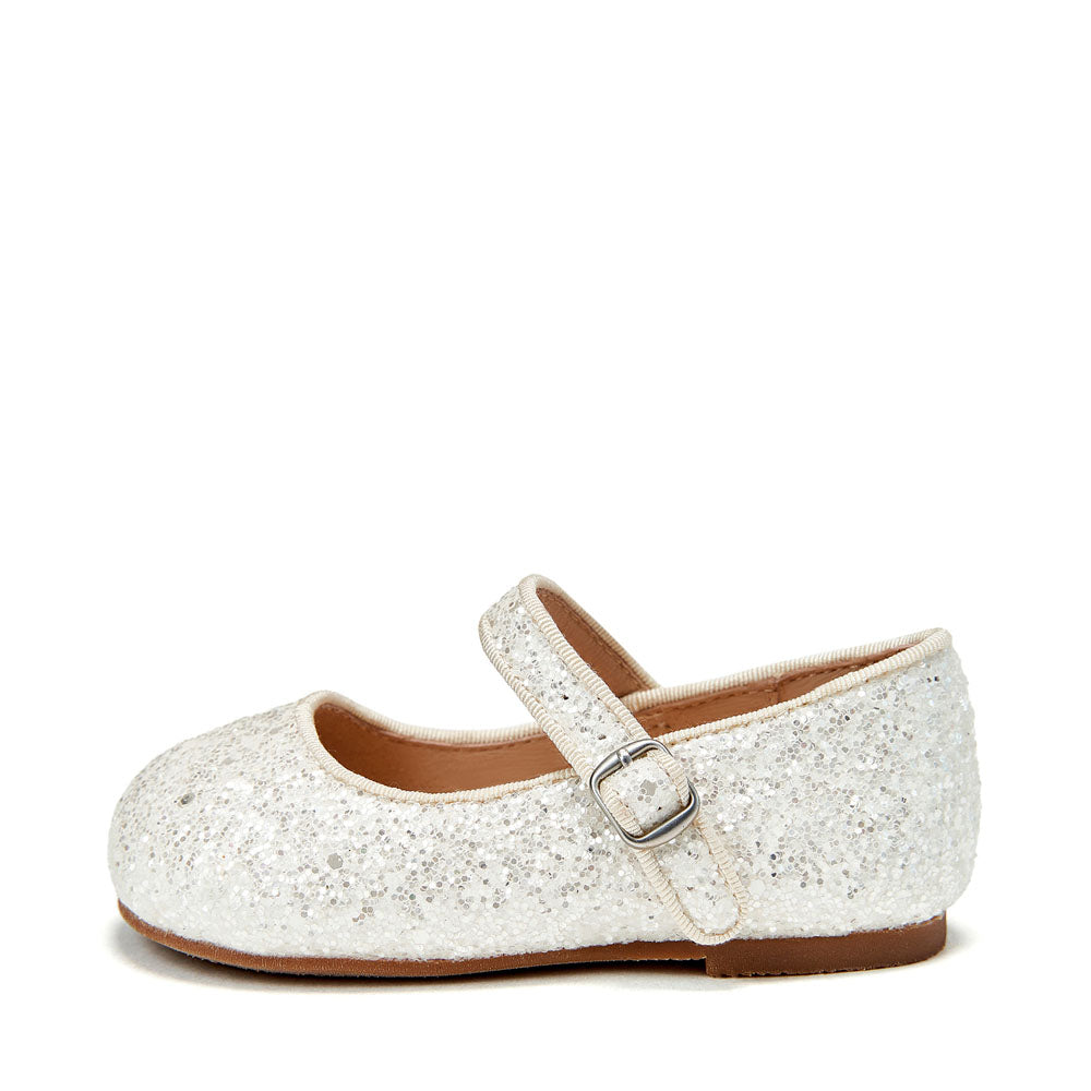 Туфли Eva Glitter White