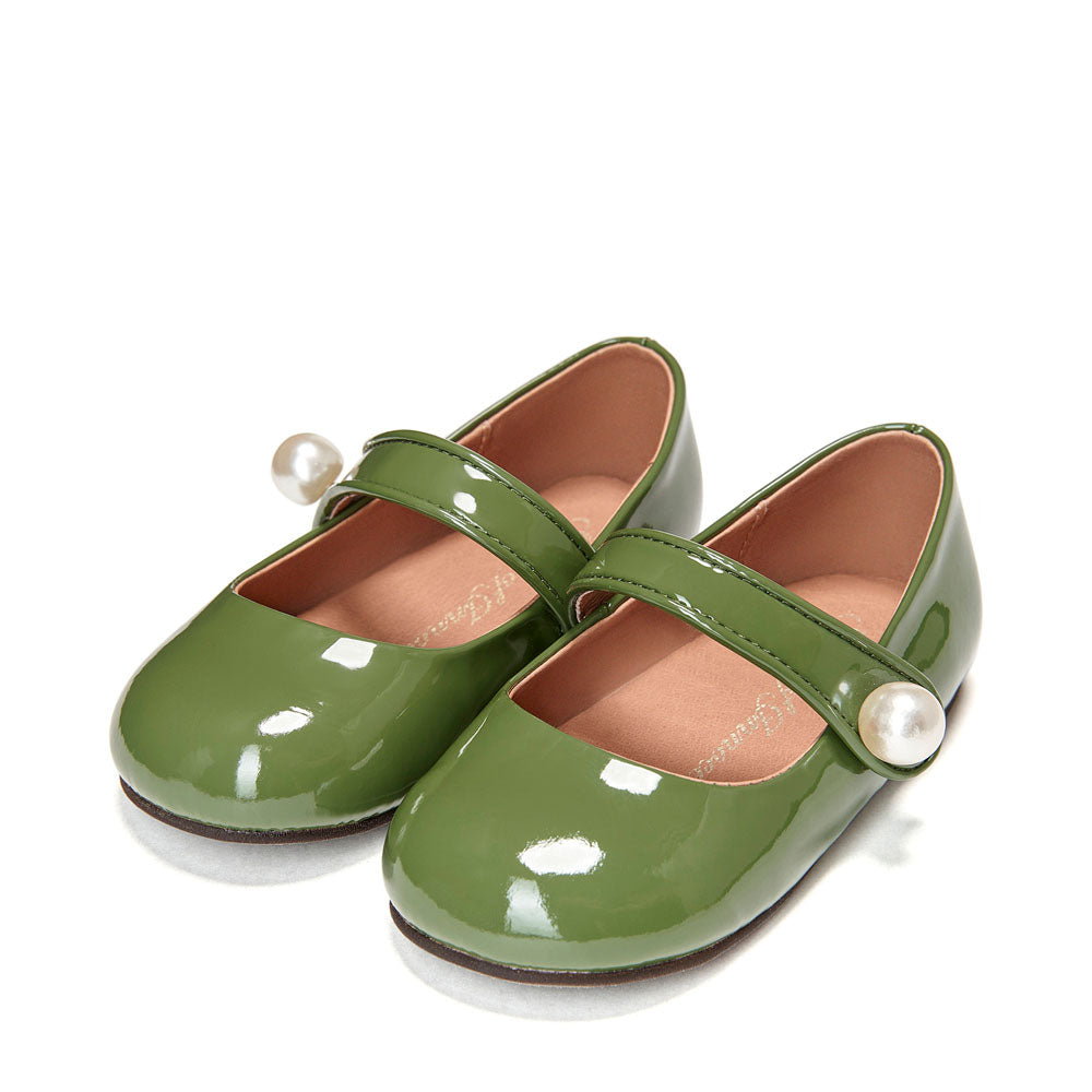 Туфли Celia Khaki