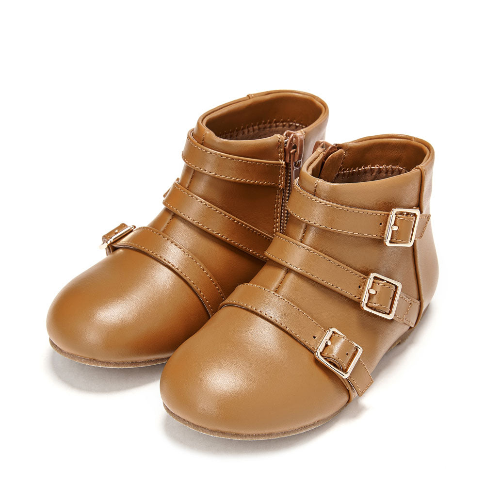 Ботинки Phoebe Leather Camel