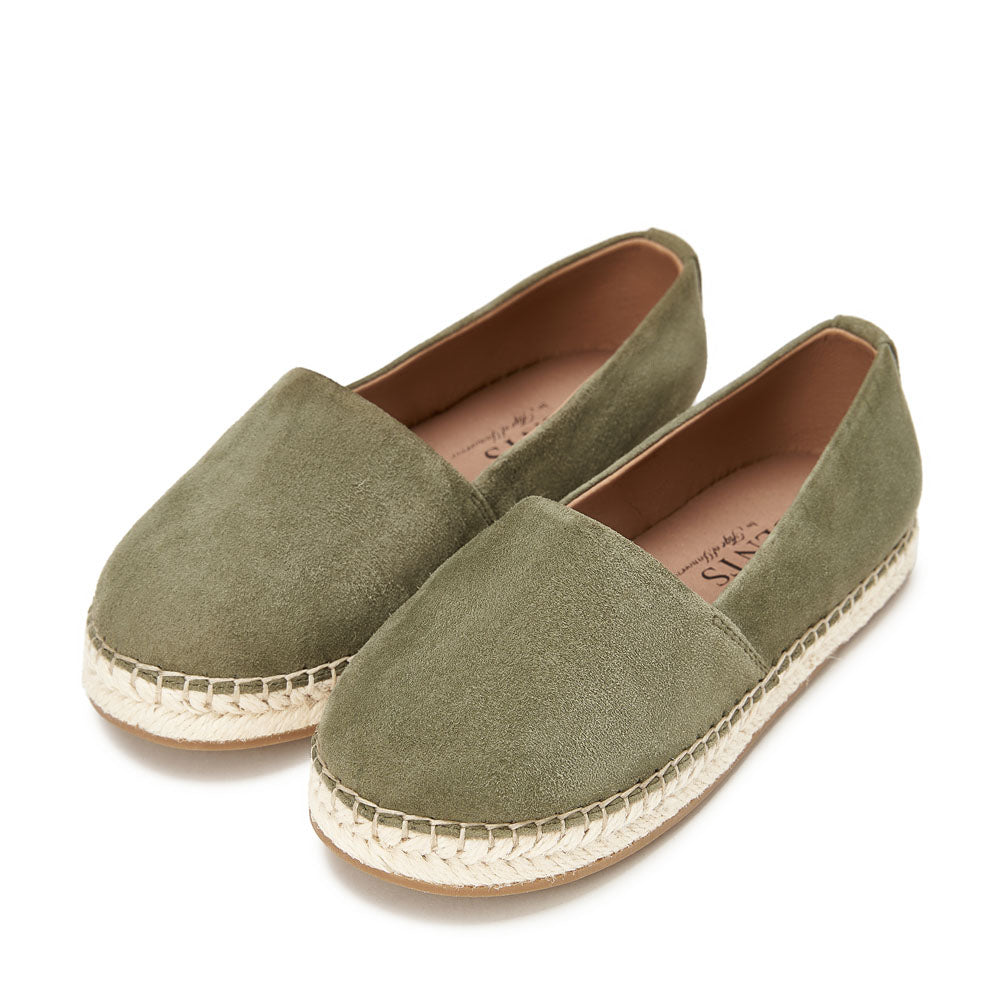 Лоферы Marcus Suede Khaki