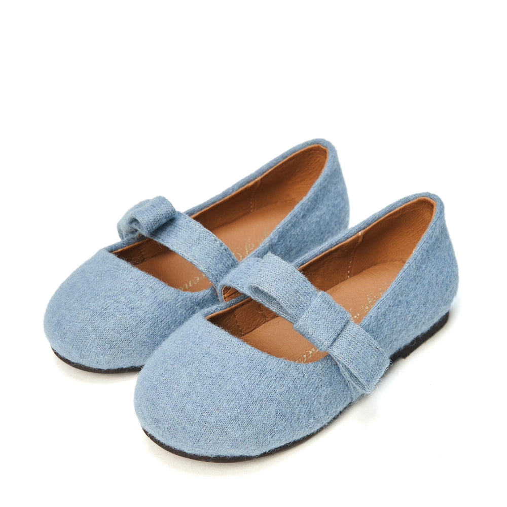 Туфли Mia Wool Blue