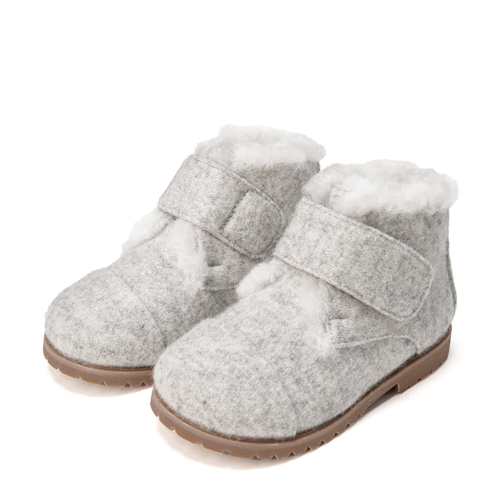 Ботинки Zoey Wool Grey