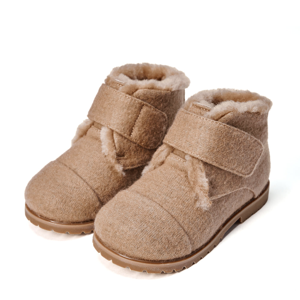 Ботинки Zoey Wool Beige