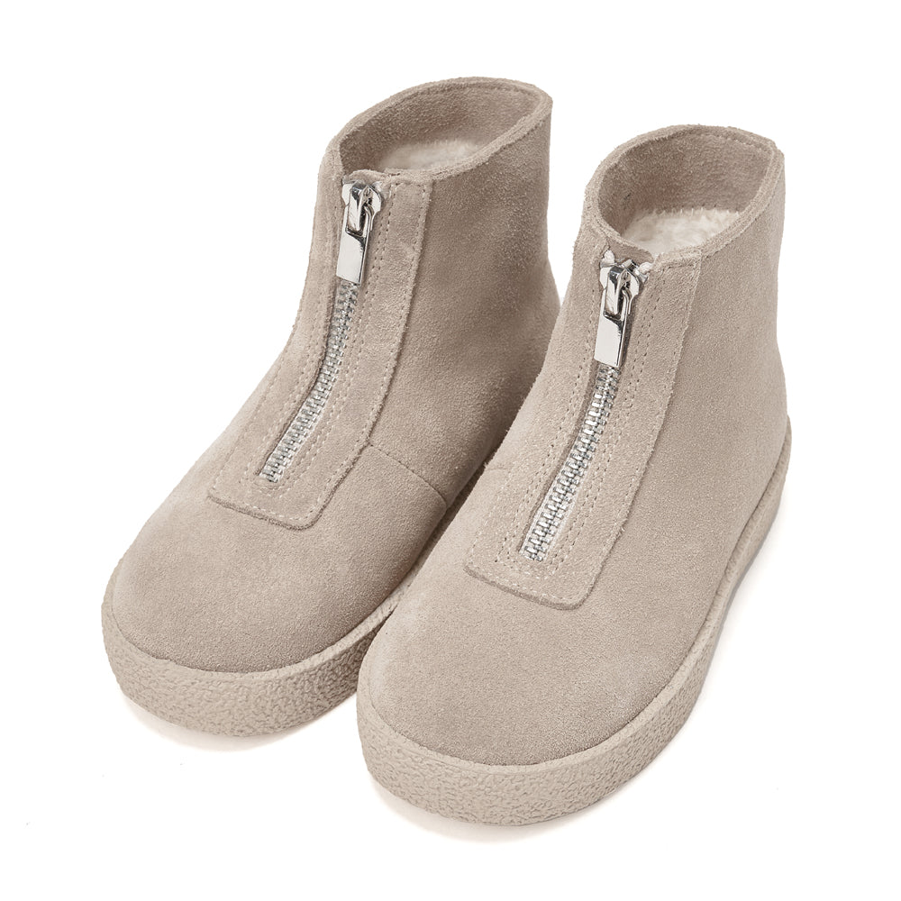 Ботинки Leah Suede Light Beige