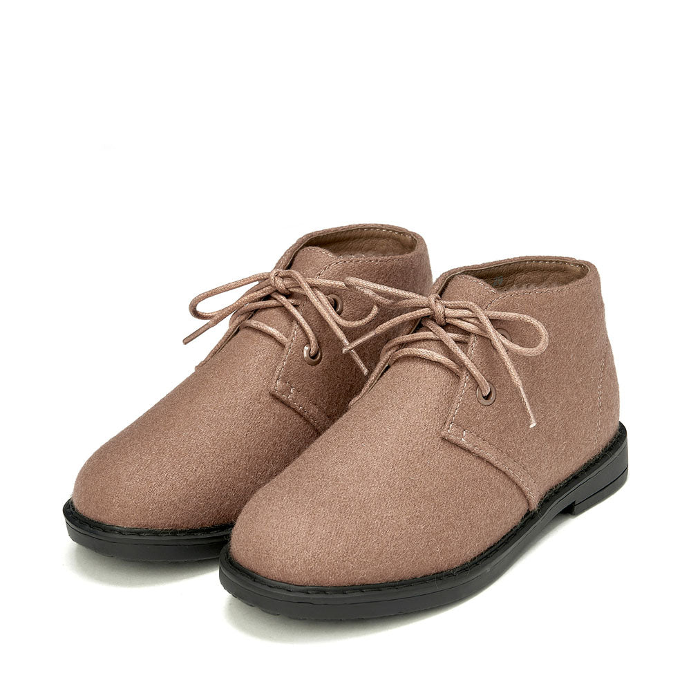 Ботинки Hugh Wool Beige