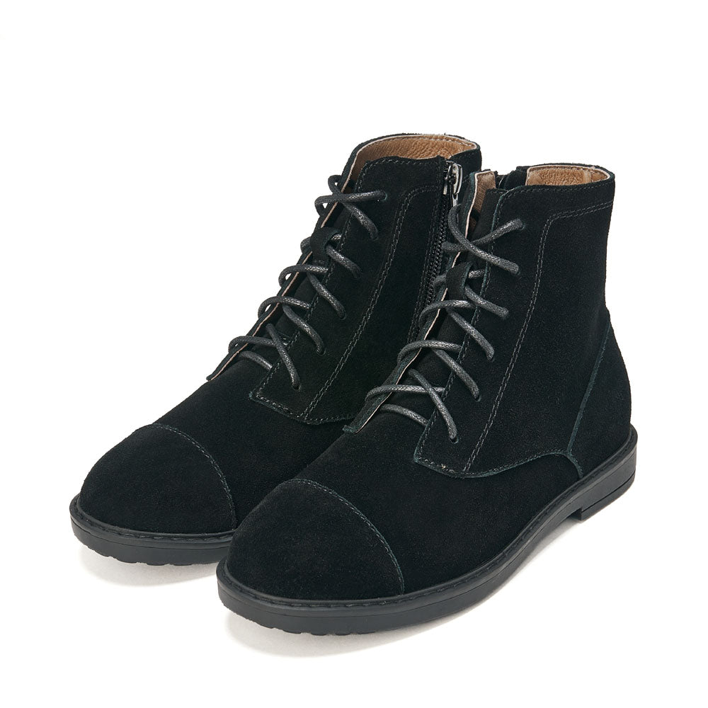 Ботинки Thomas Suede Black