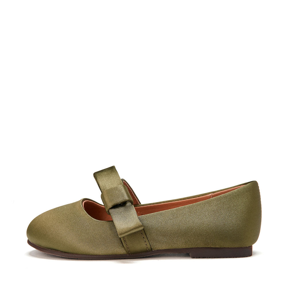 Туфли Mia Satin Khaki