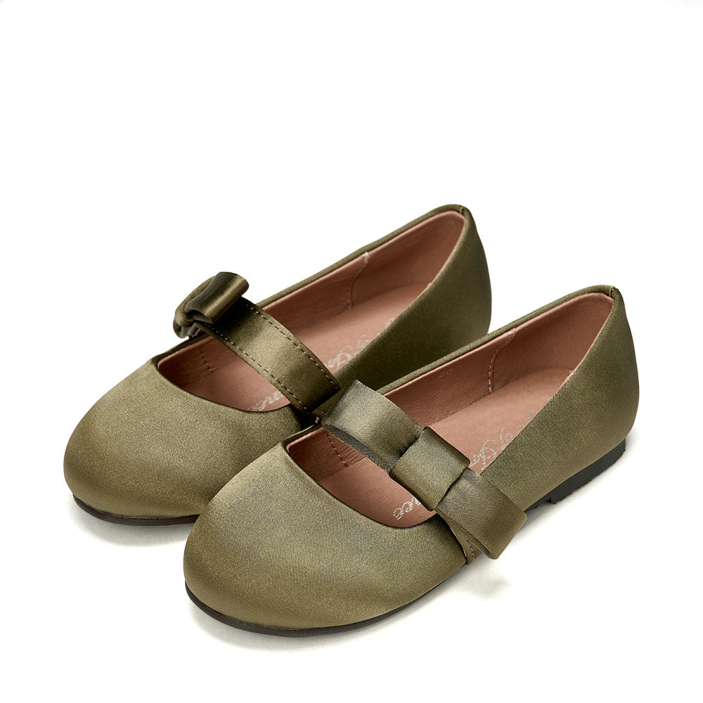 Туфли Mia Satin Khaki