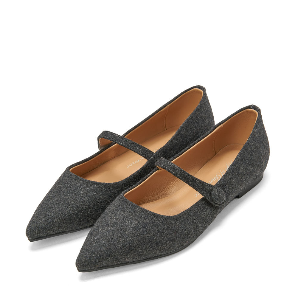 Туфли Thea Wool Grey