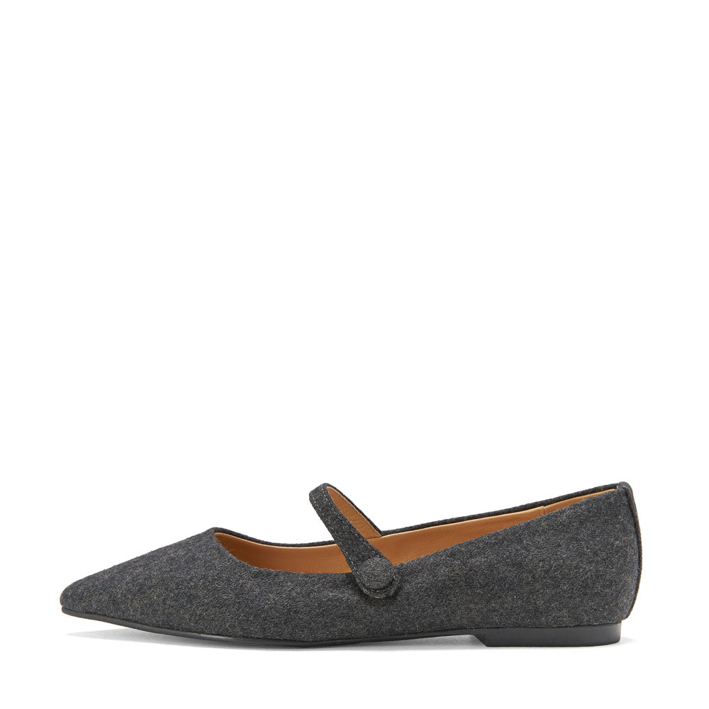 Туфли Thea Wool Grey