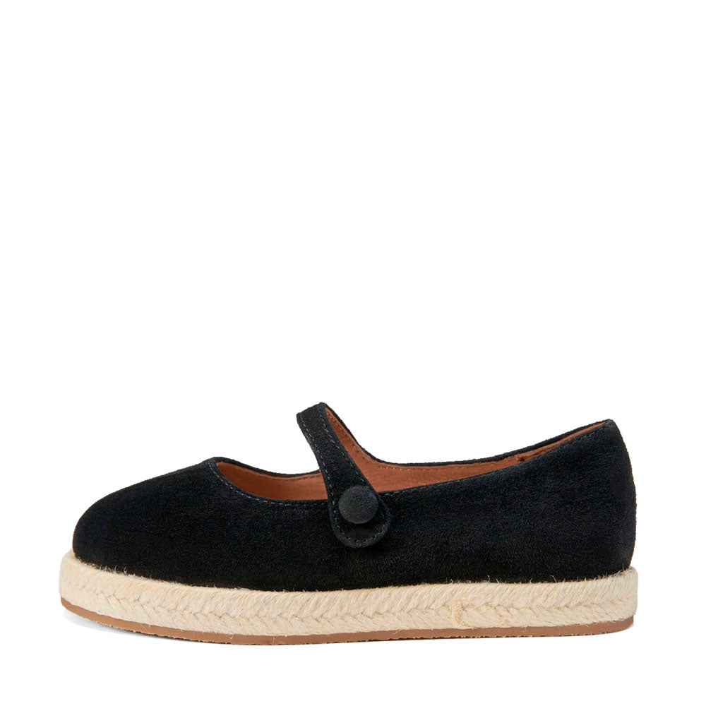 Туфли Hailey Suede Black