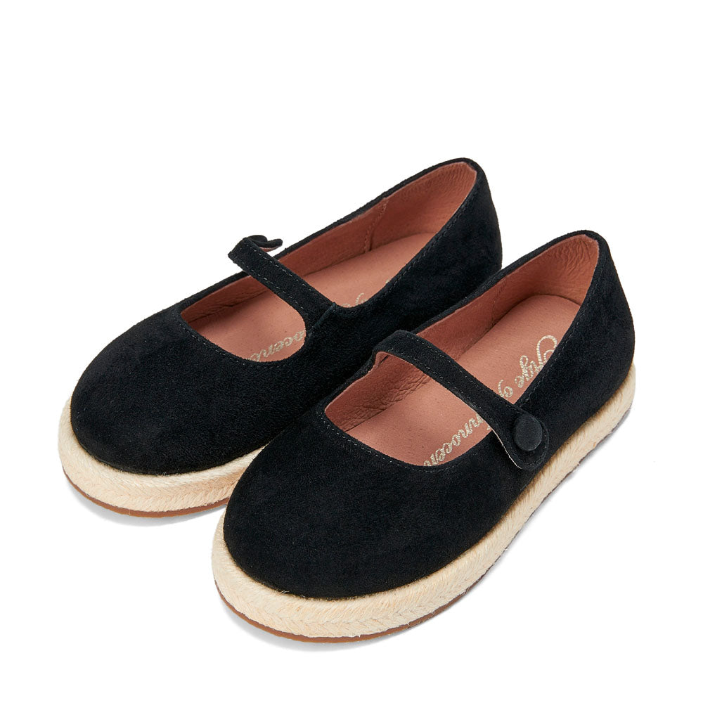 Туфли Hailey Suede Black