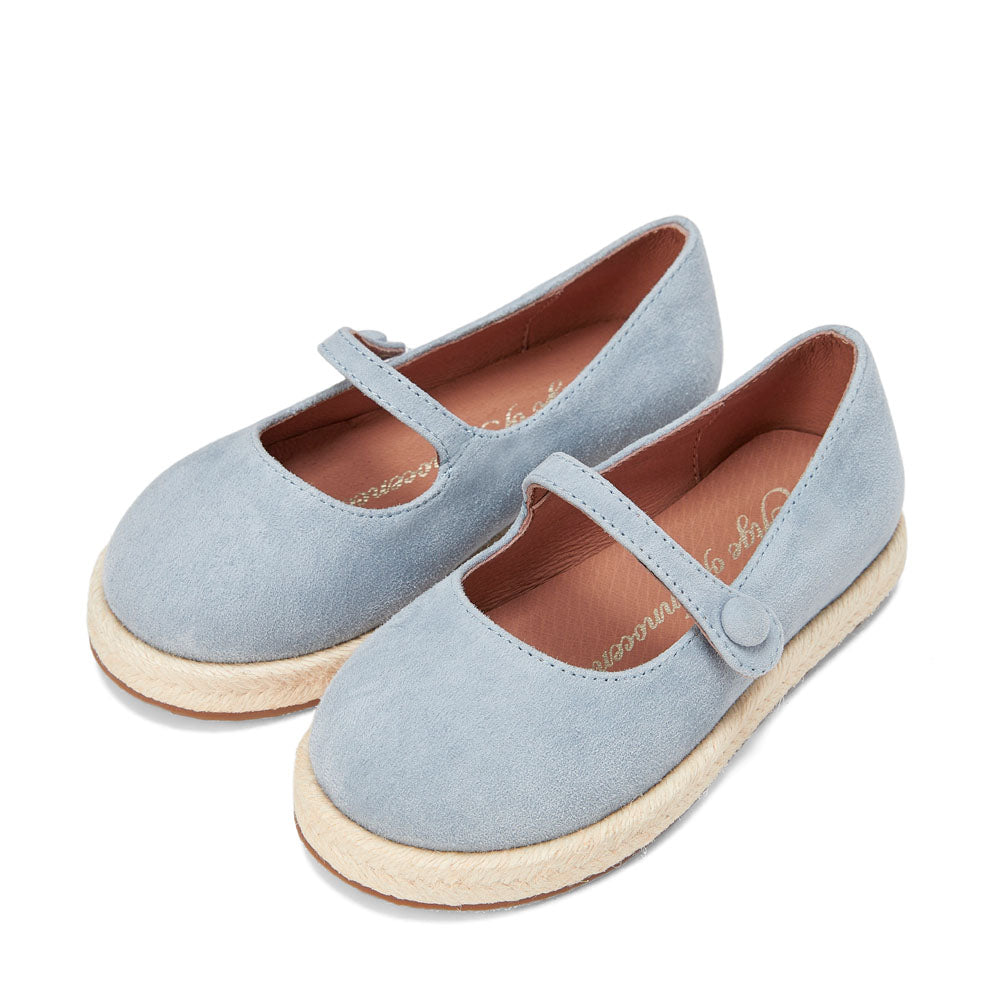 Туфли Hailey Suede Blue