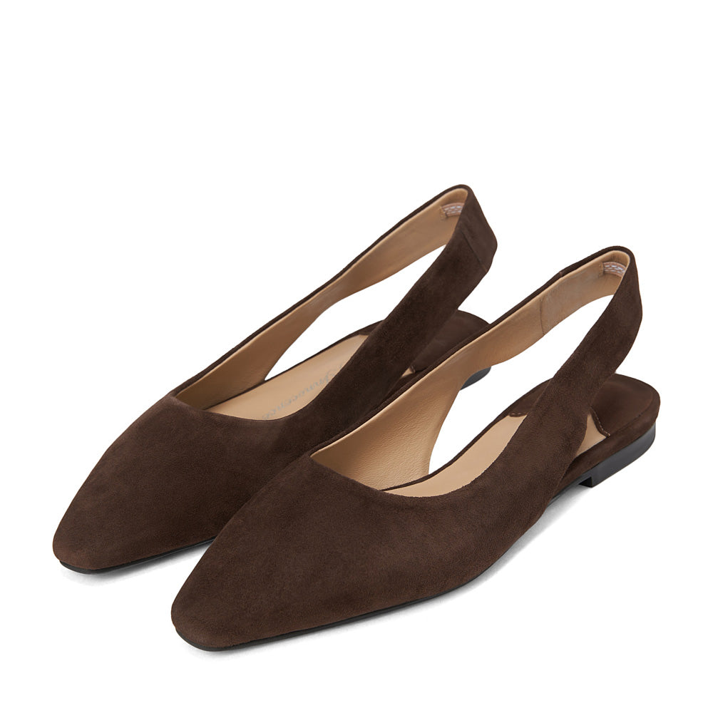 Туфли Remi Suede Chocolate
