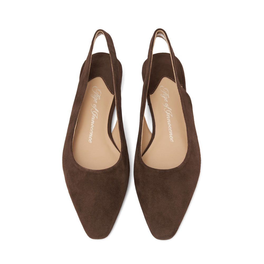 Туфли Remi Suede Chocolate