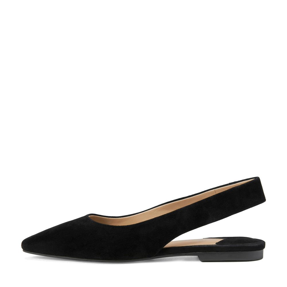 Туфли Remi Suede Black