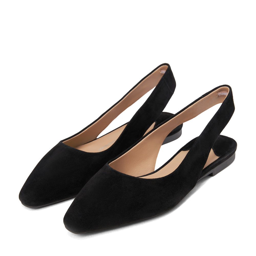 Туфли Remi Suede Black