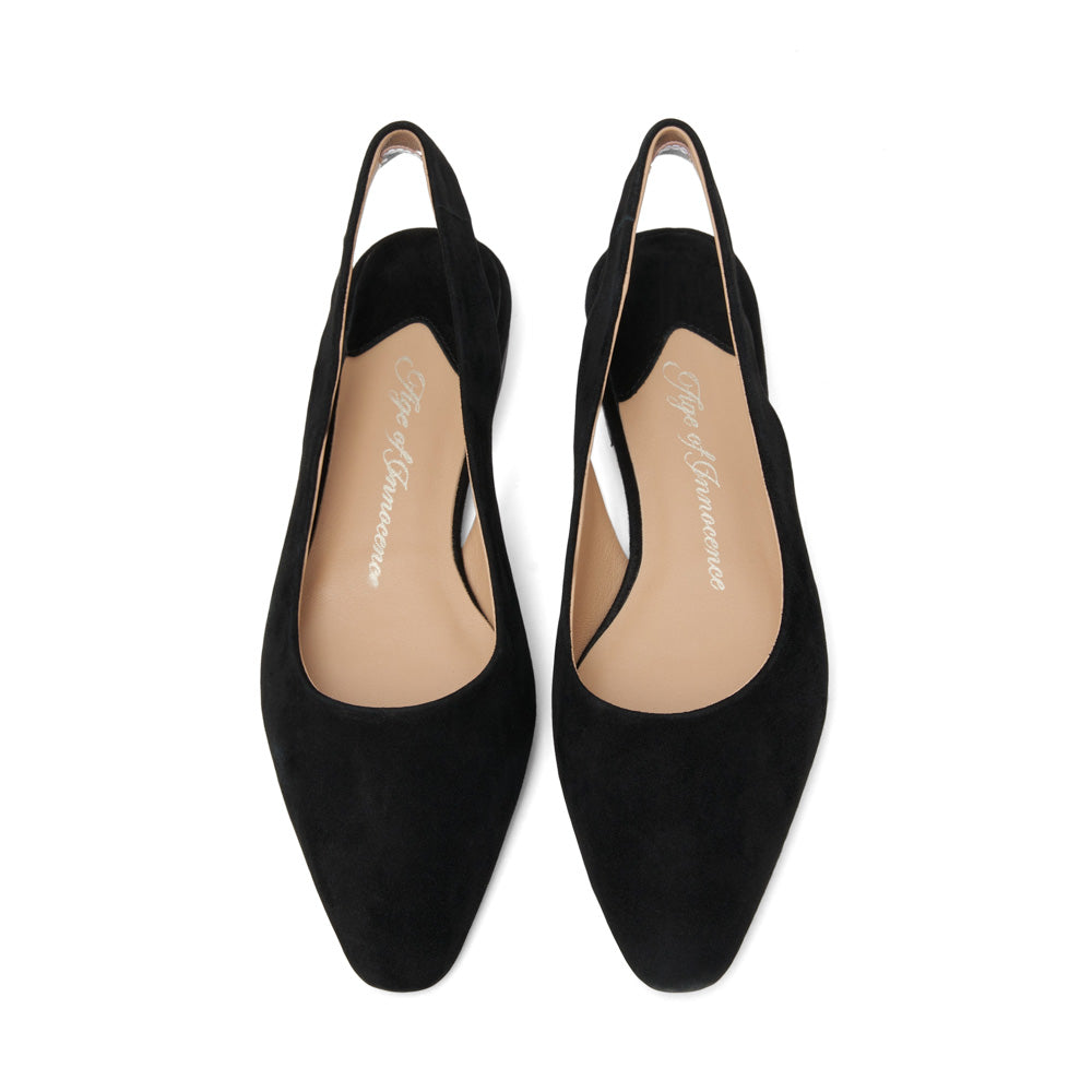 Туфли Remi Suede Black