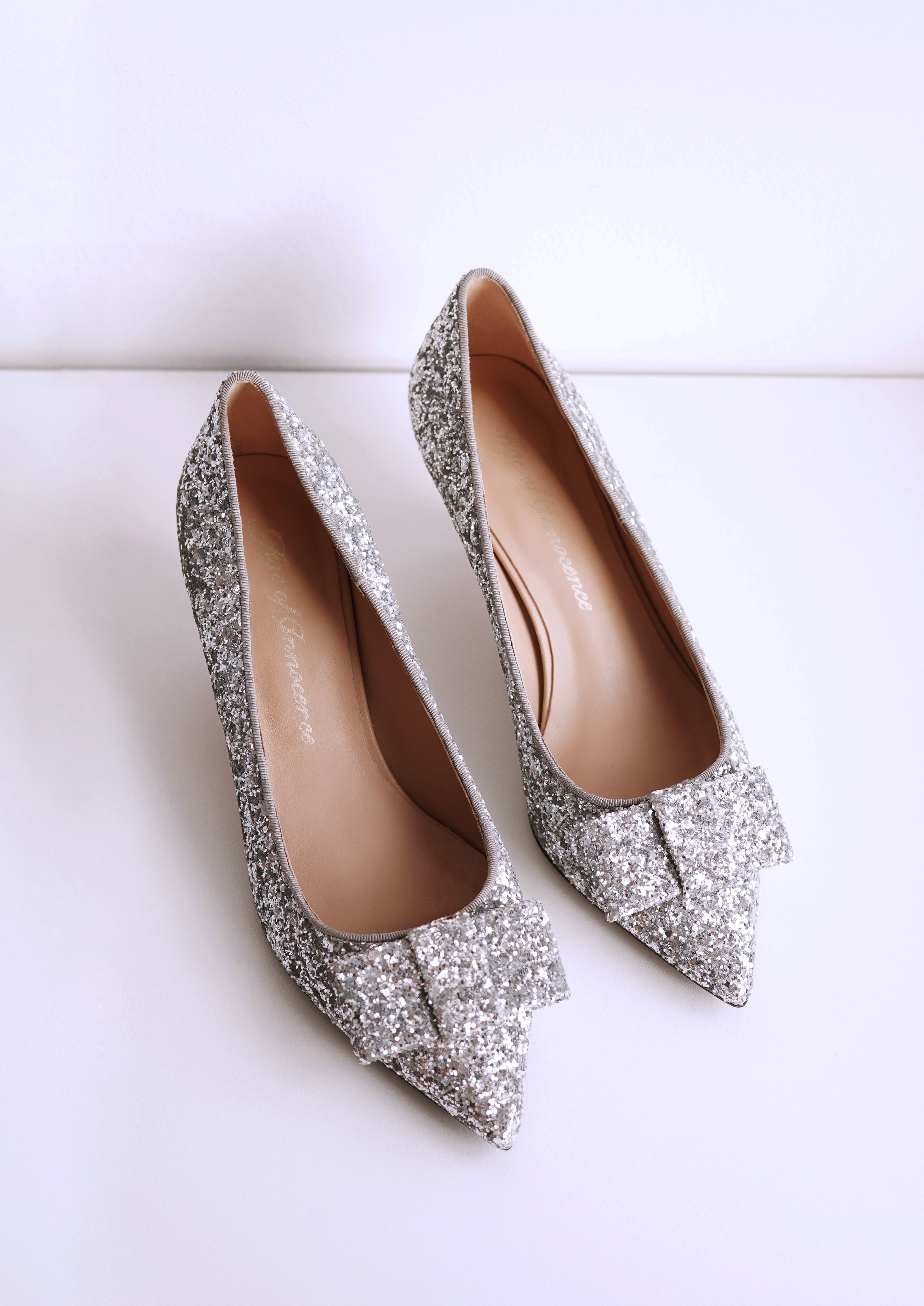 Туфли Jacqueline Glitter Silver