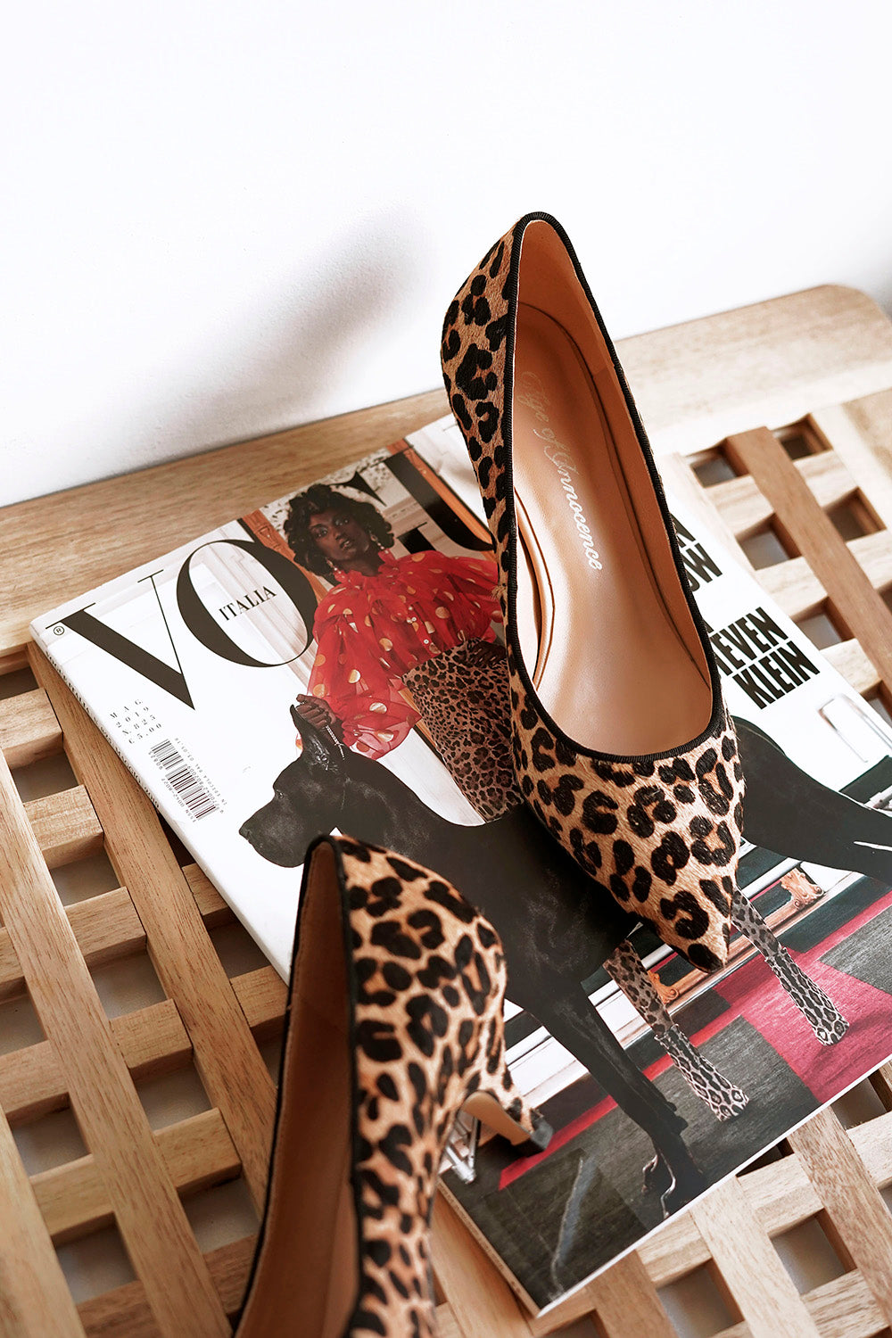 Туфли Jacqueline Animal Print