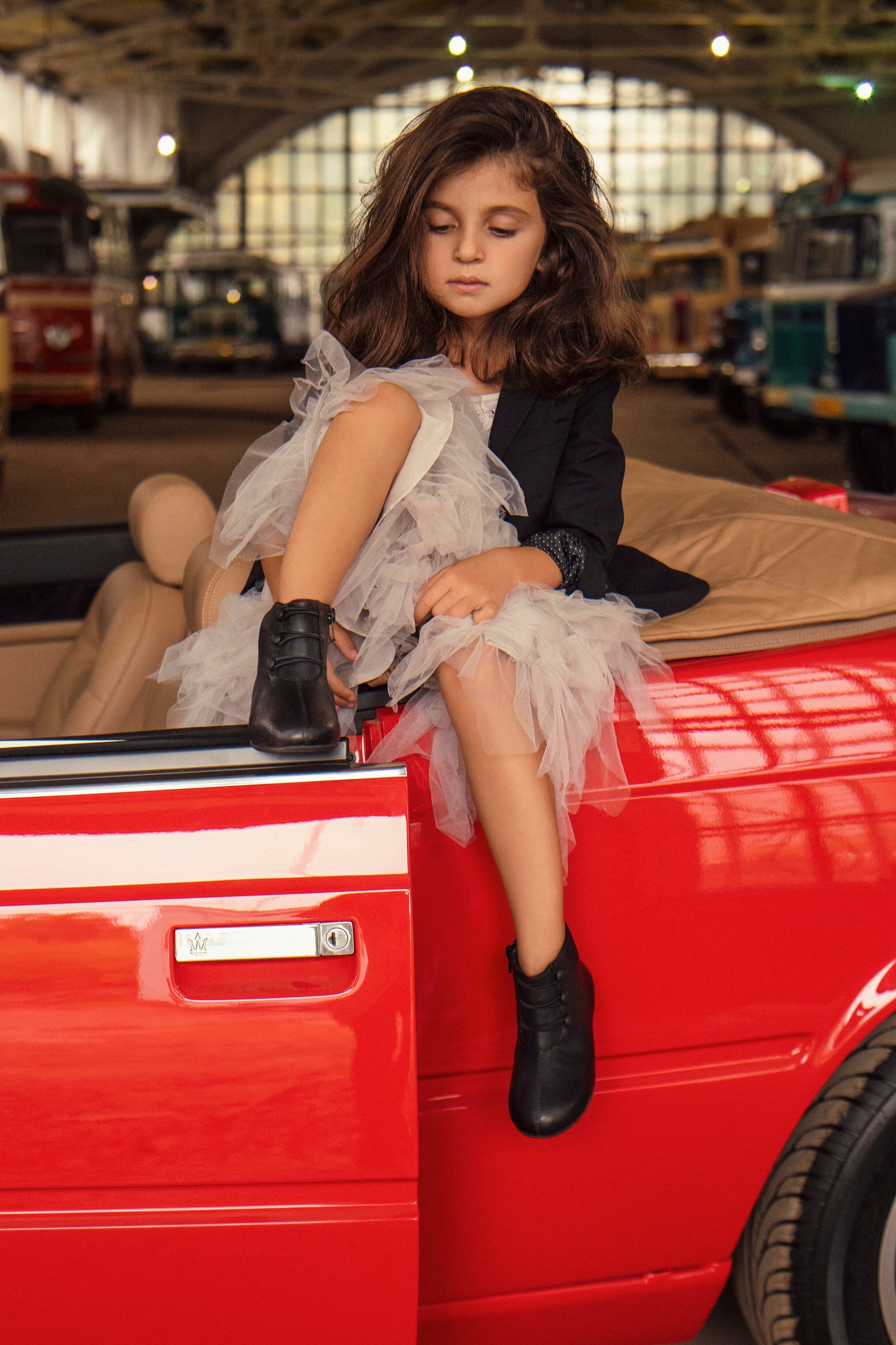 Ботинки Vivian Black