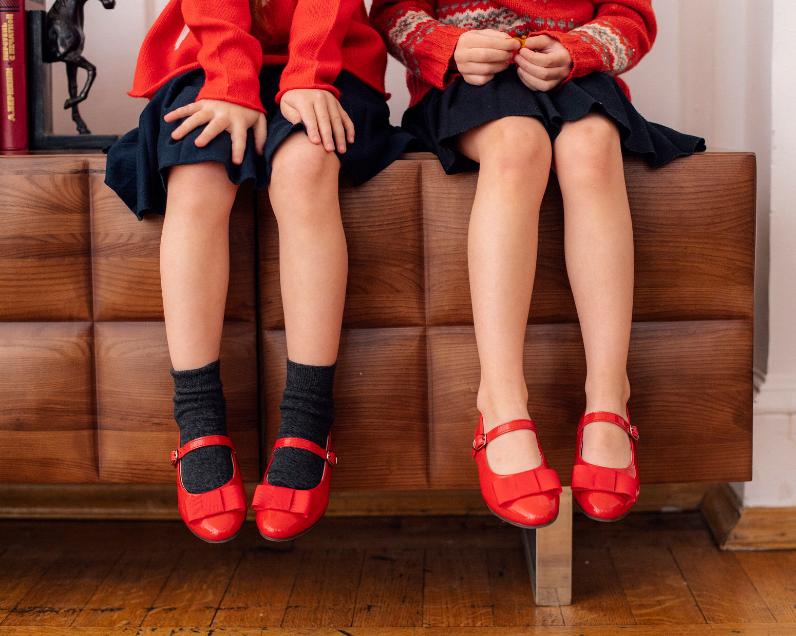 Туфли Ellen Red