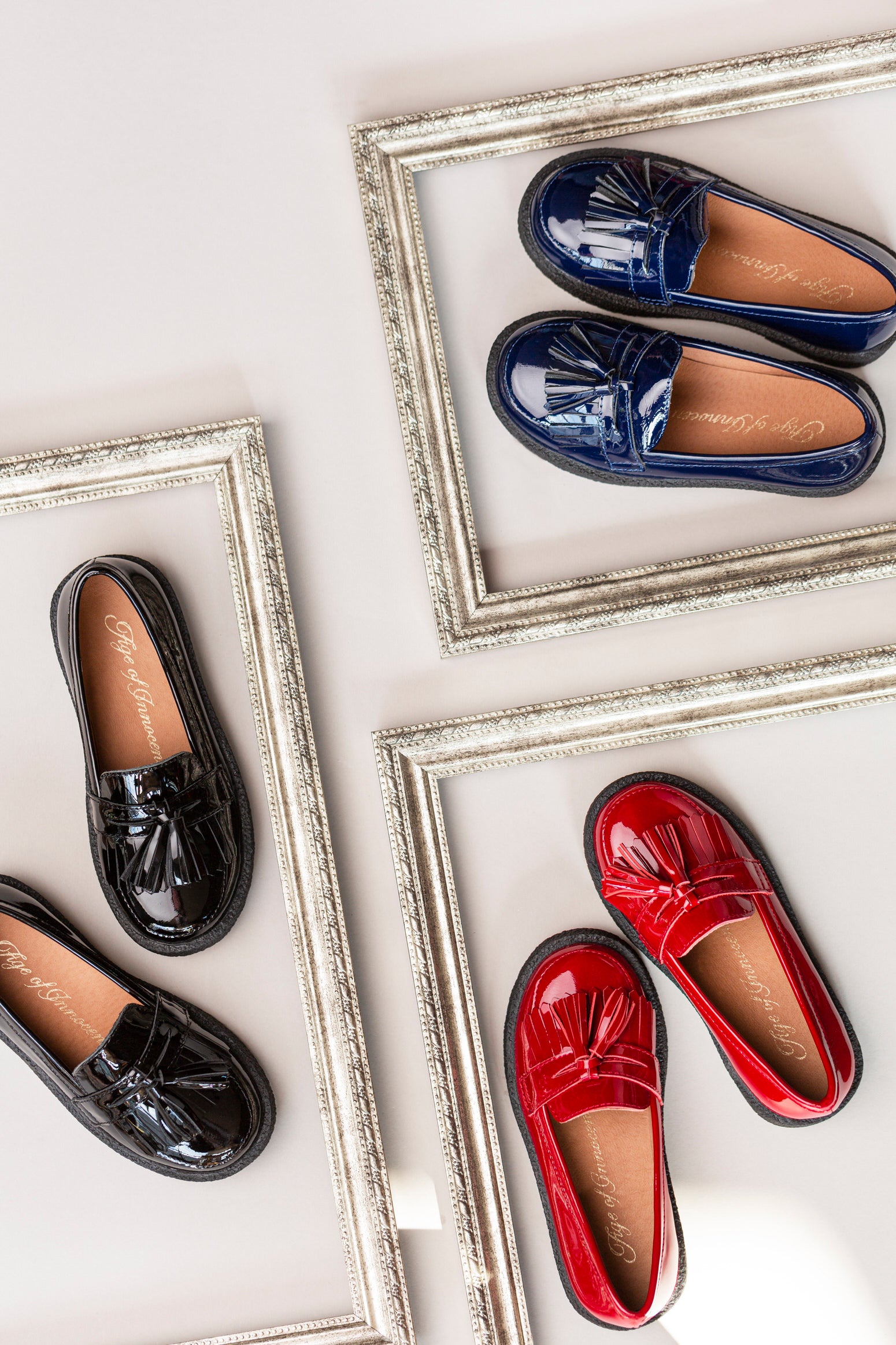 Лоферы Vita Burgundy