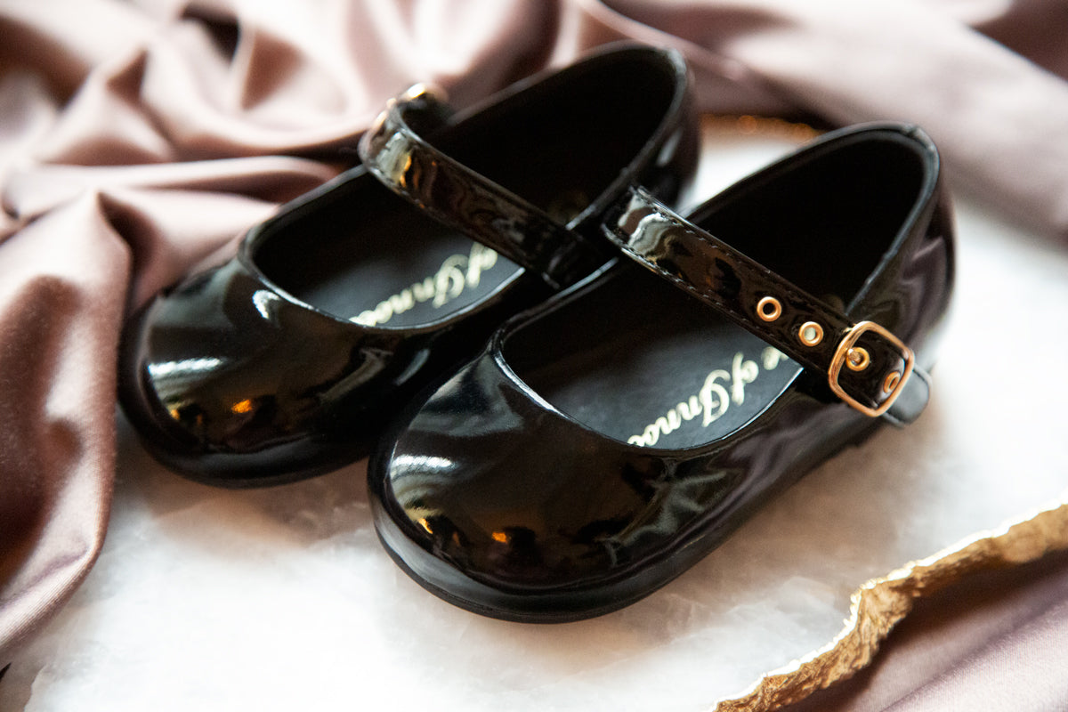 Туфли Eva PU Black