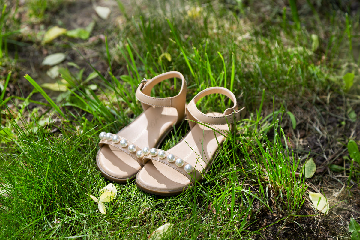 Сандалии Fleur Beige