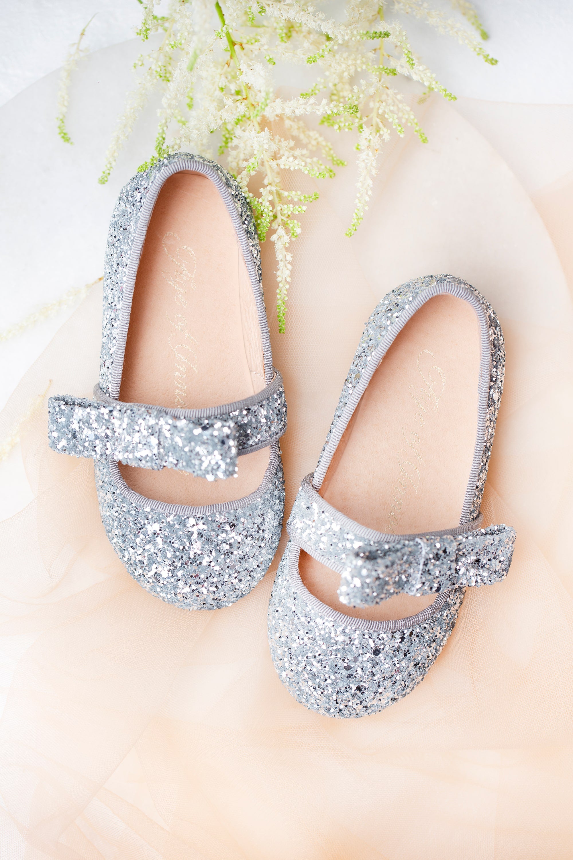 Туфли Mia Glitter Silver