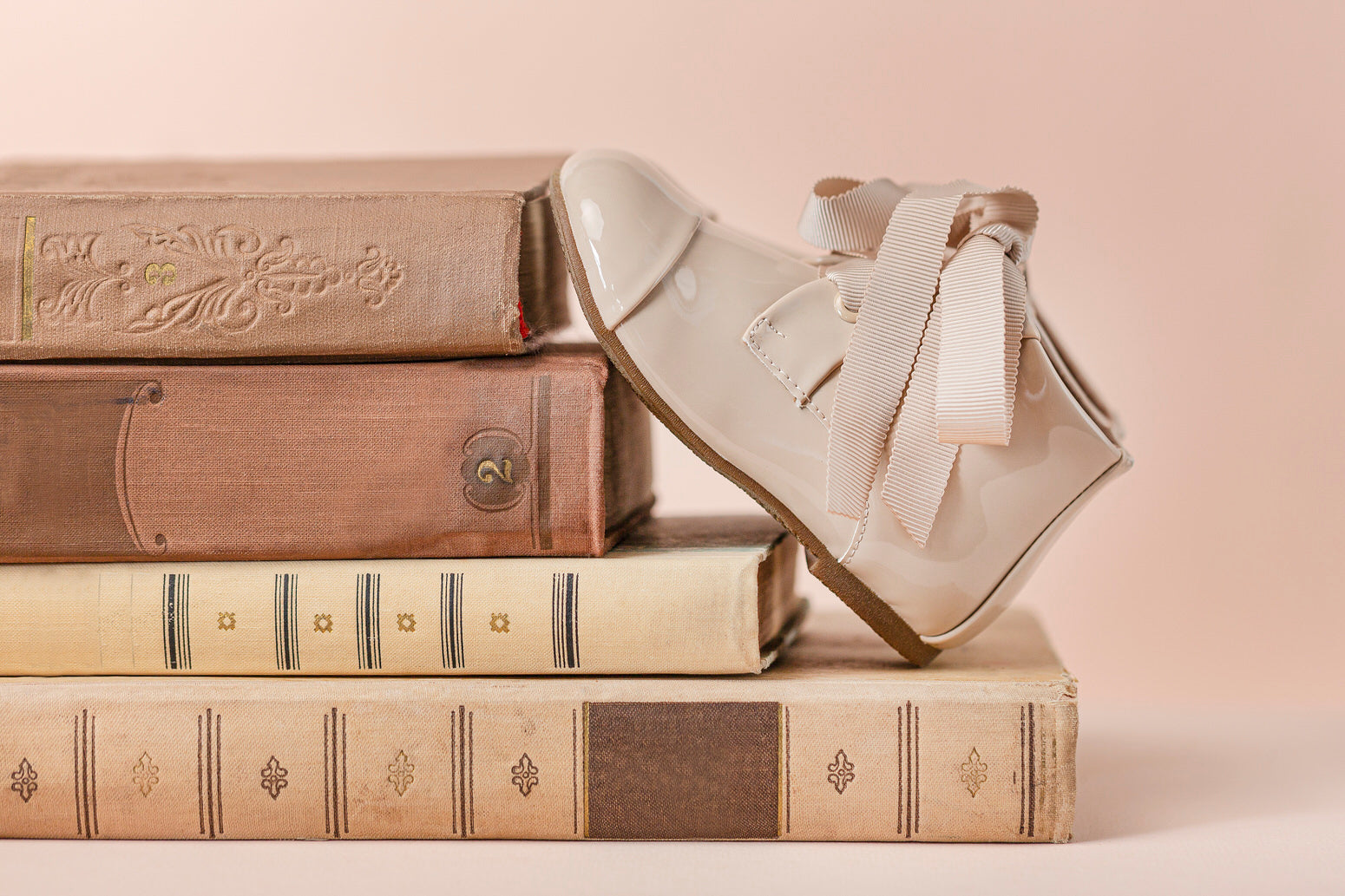 Ботинки Jane PU Beige