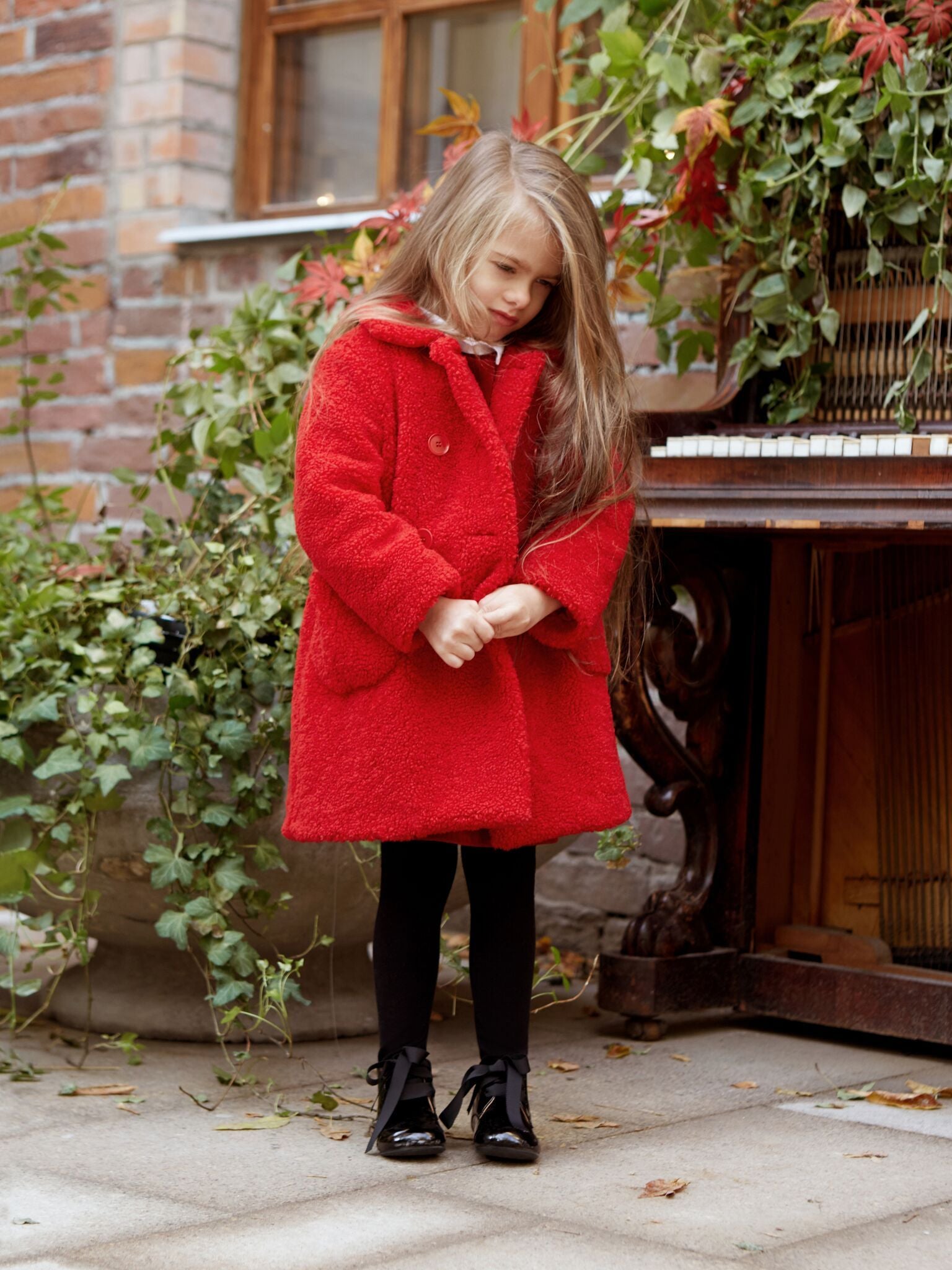 Ботинки Jane PU Black