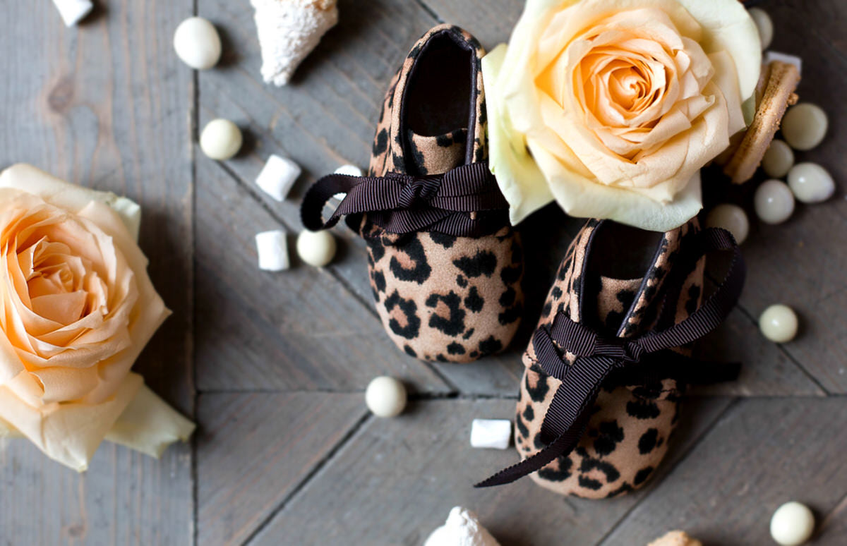 Пинетки MiniMe Animal print