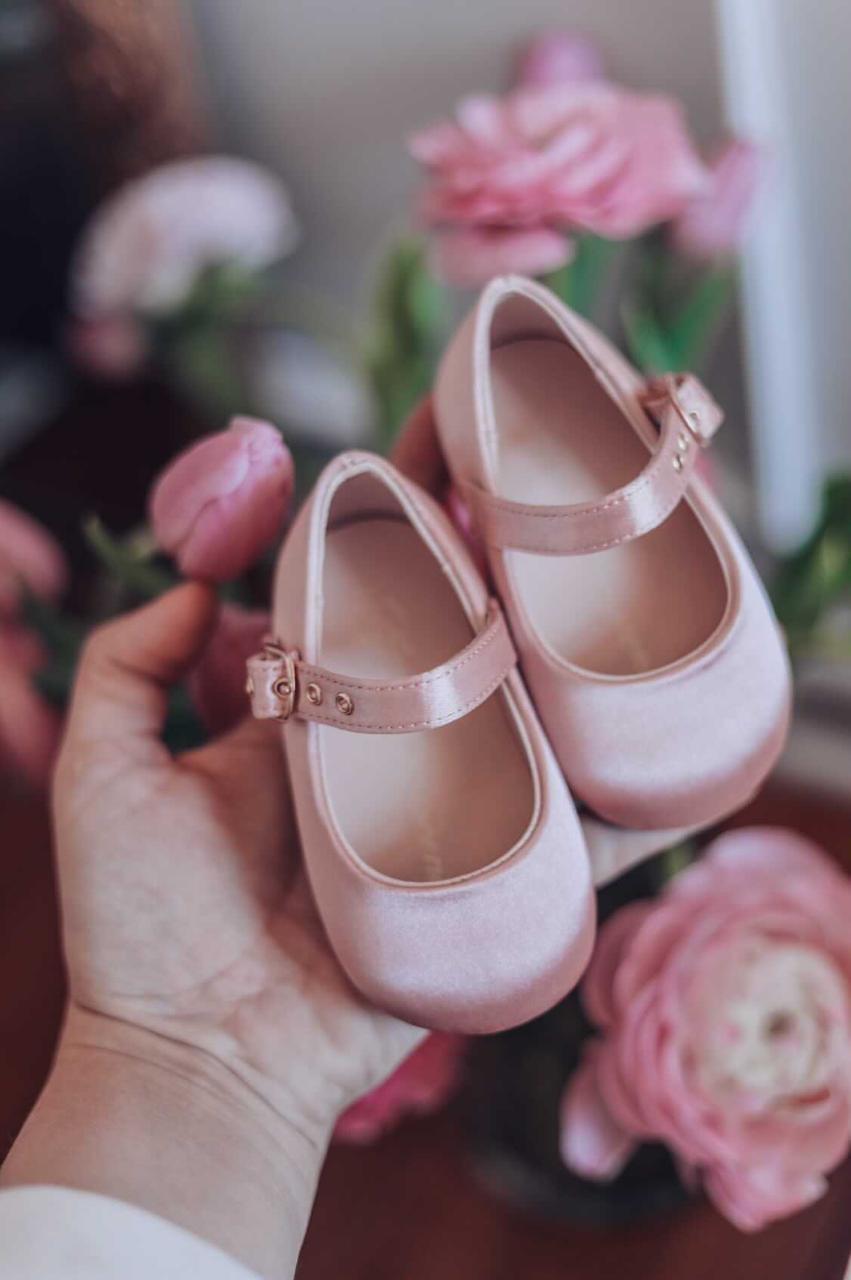 Туфли Eva Satin Pink