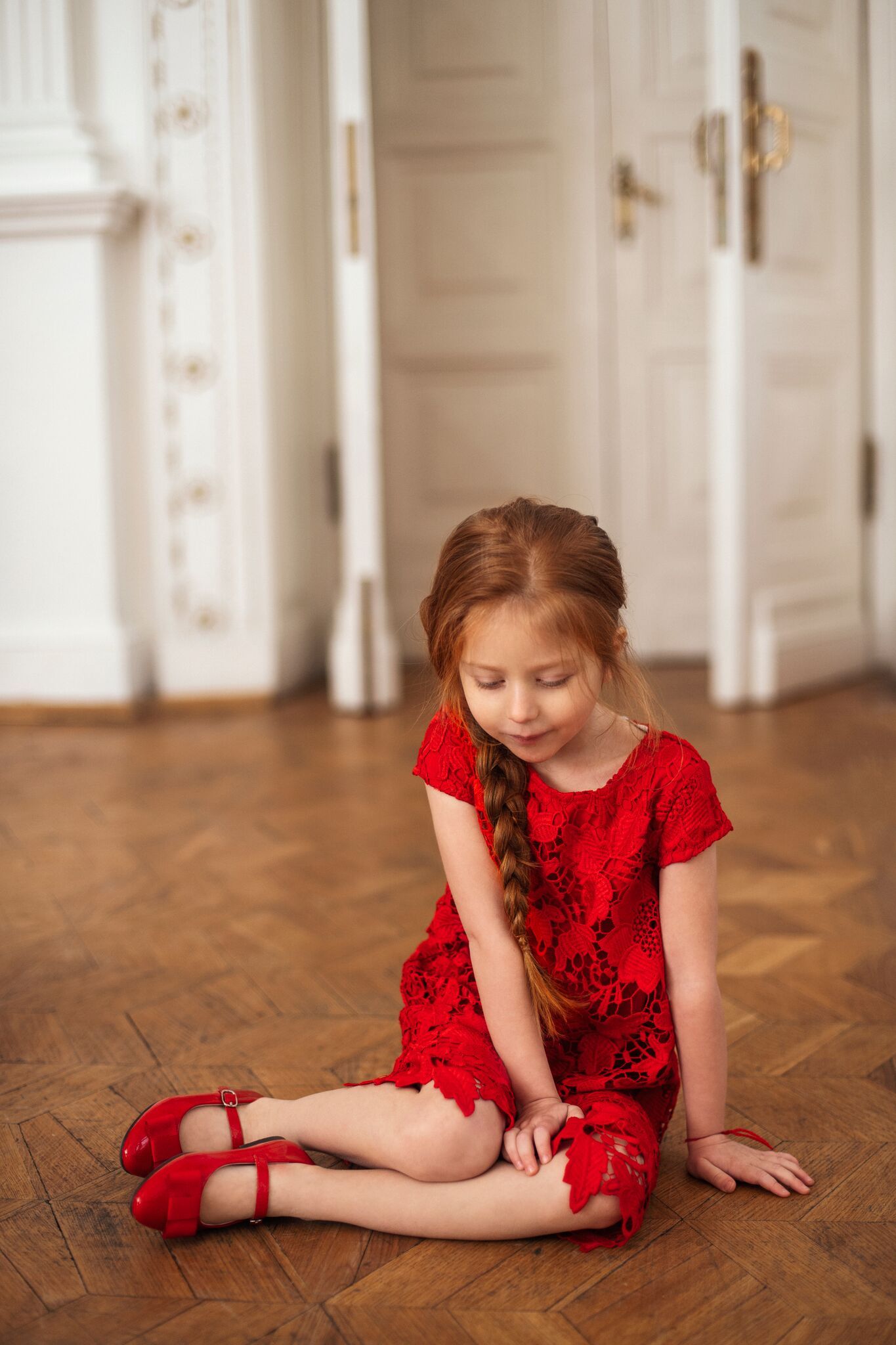 Туфли Ellen Red