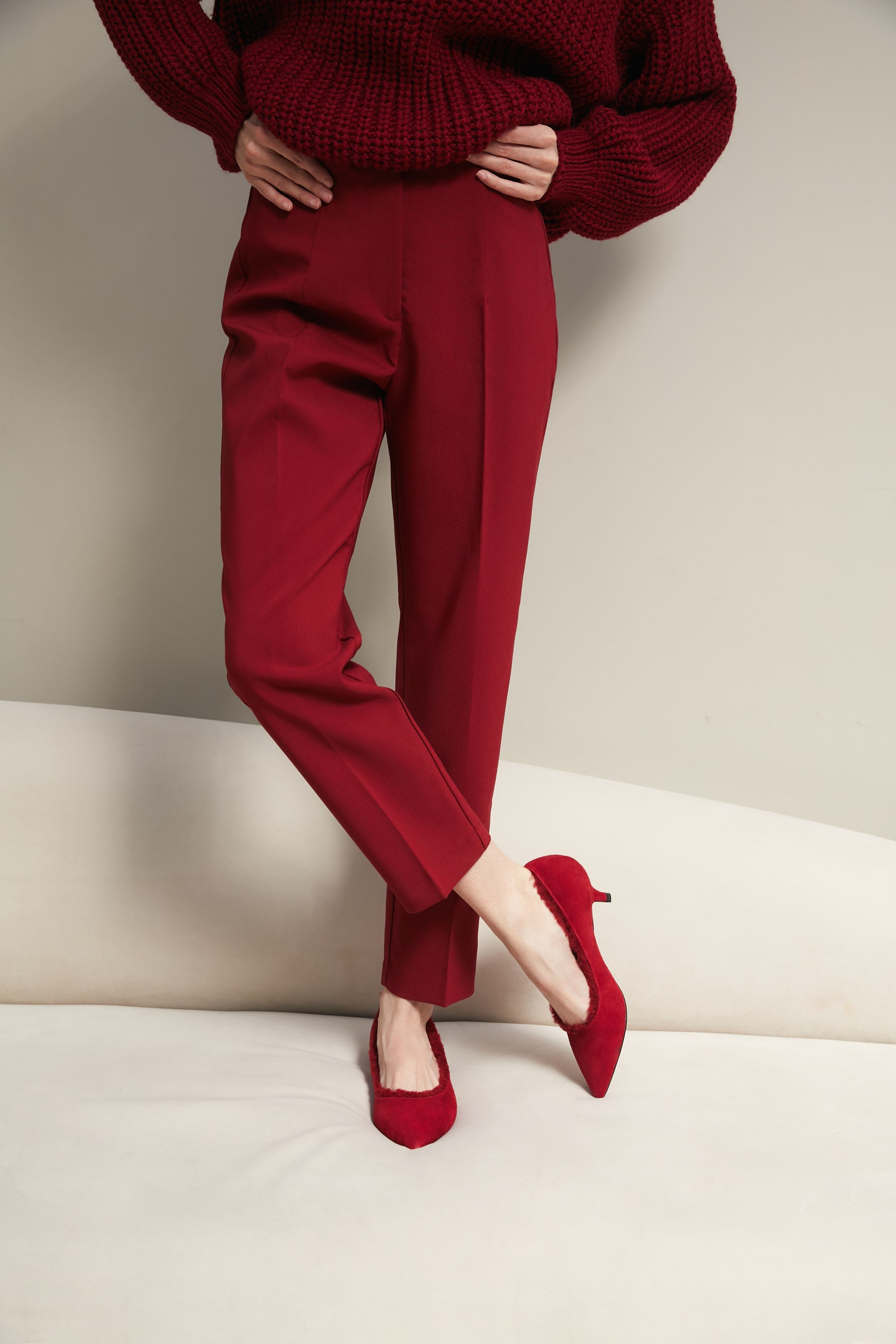 Туфли Juliette Red