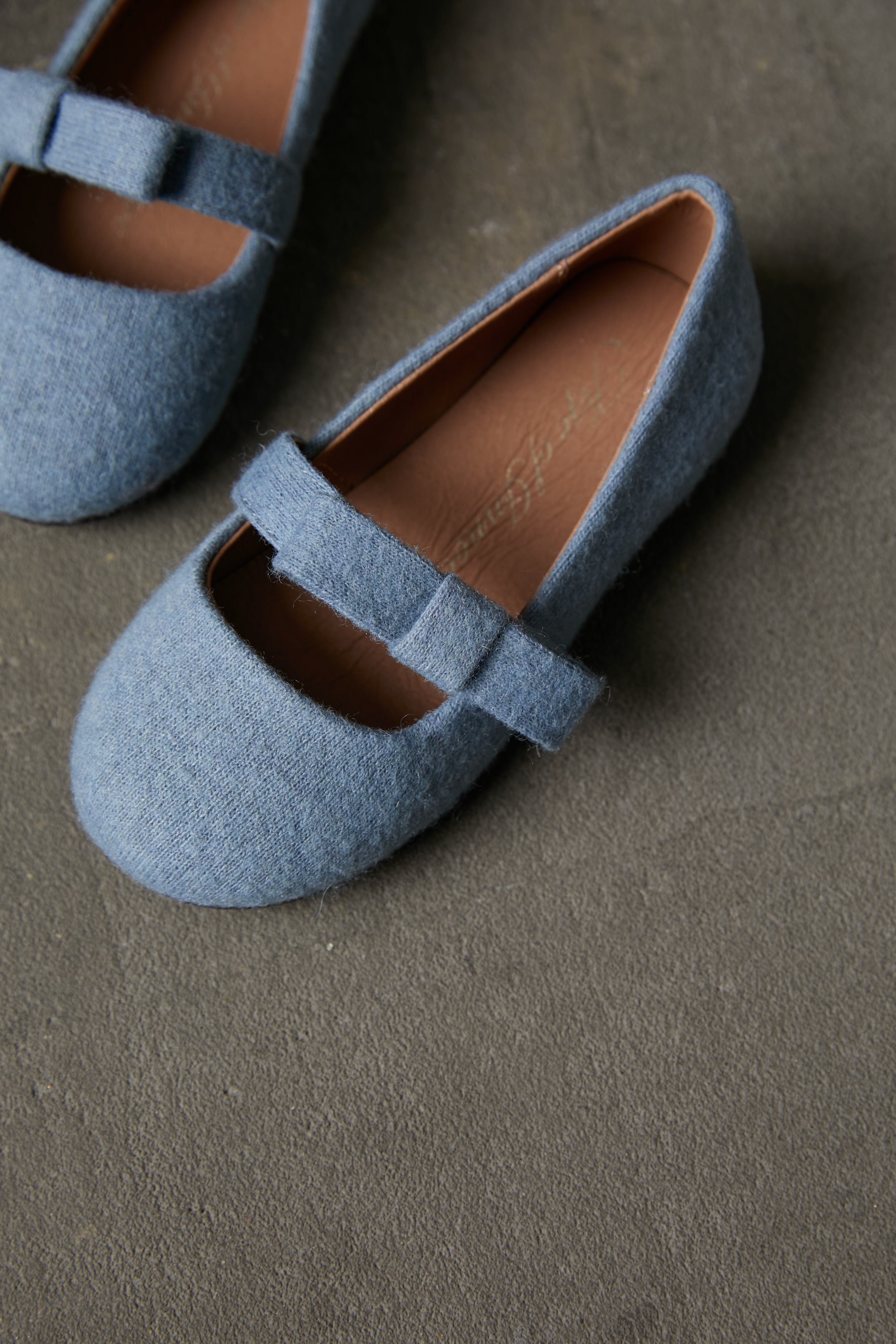 Туфли Mia Wool Blue