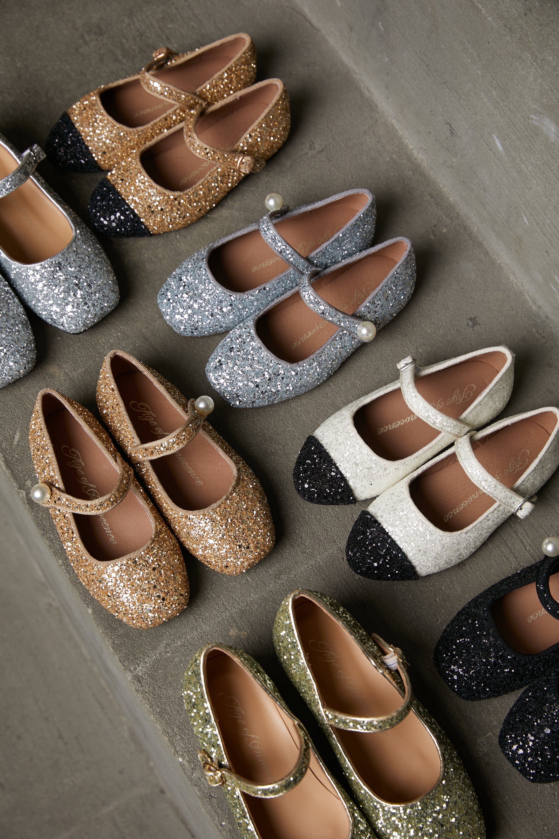 Туфли Gloria Gold