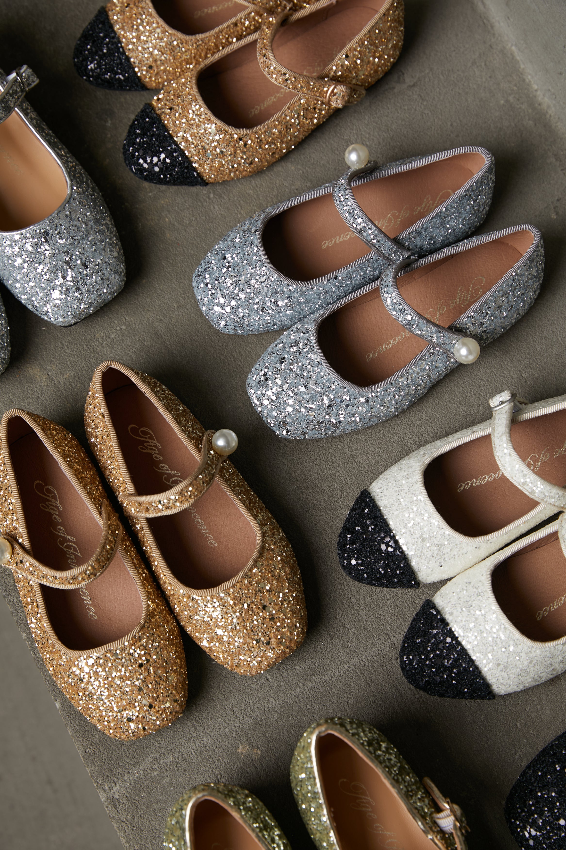 Туфли Gloria Silver