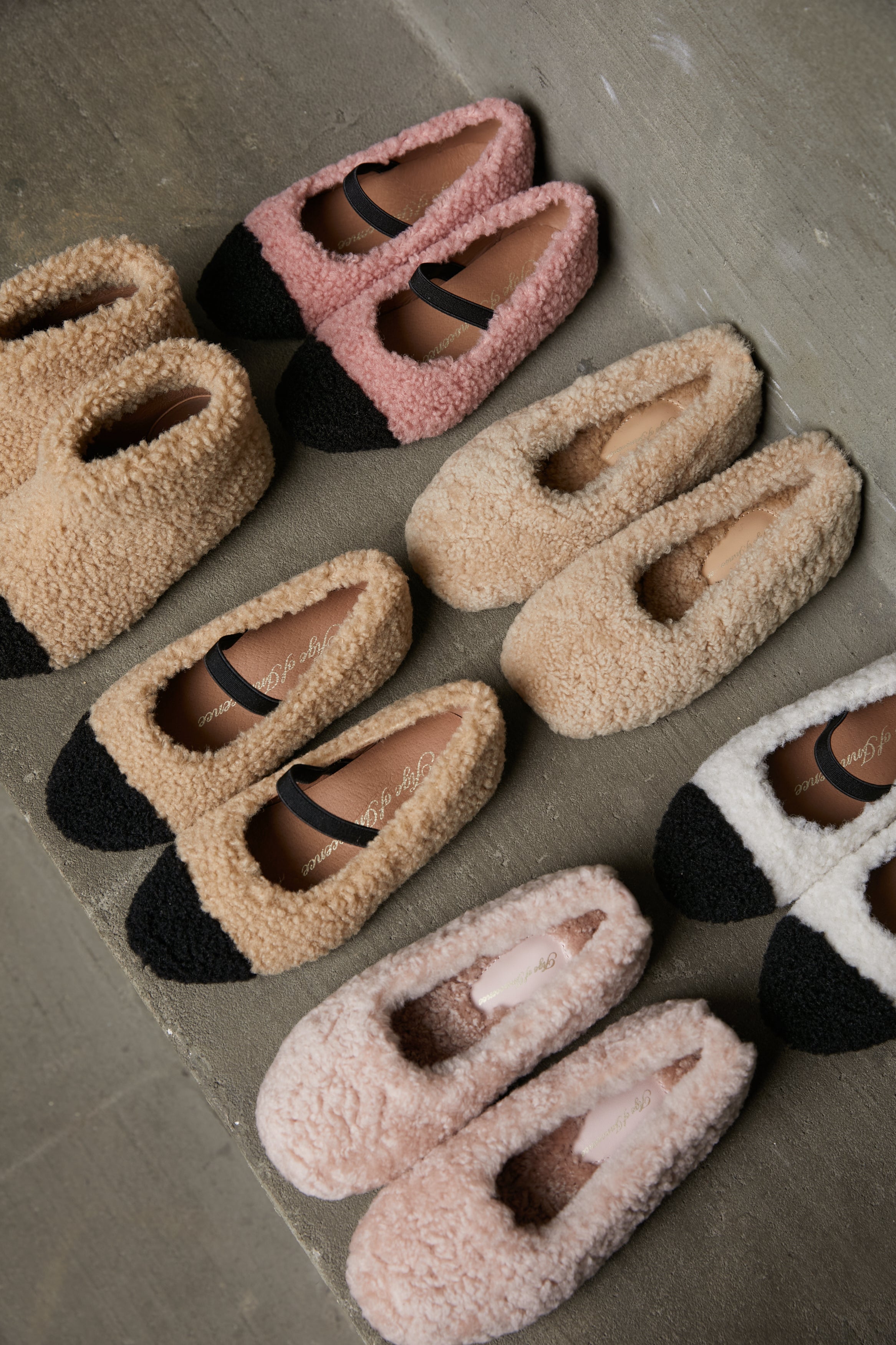 Туфли Polly Pink