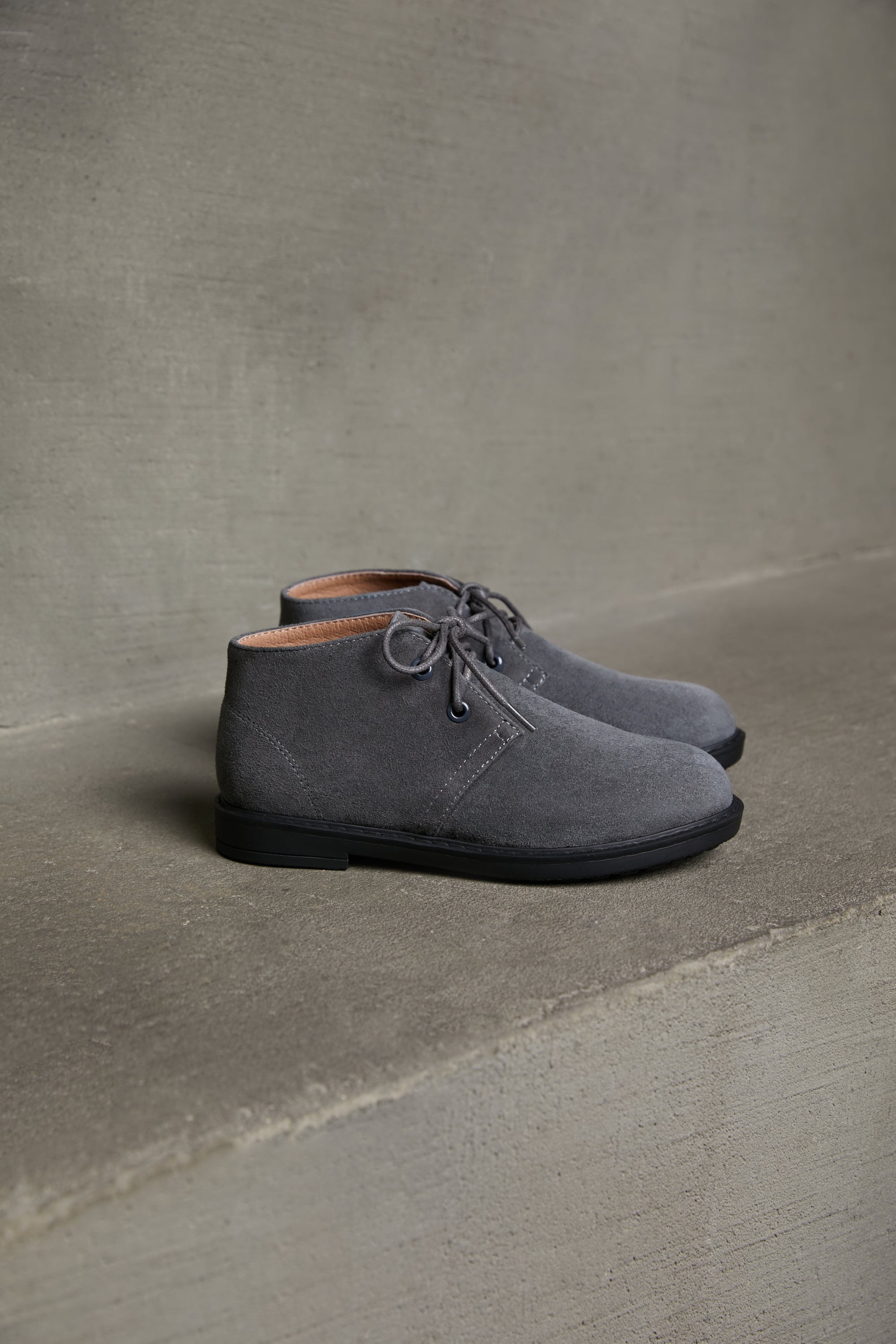 Ботинки Hugh Grey