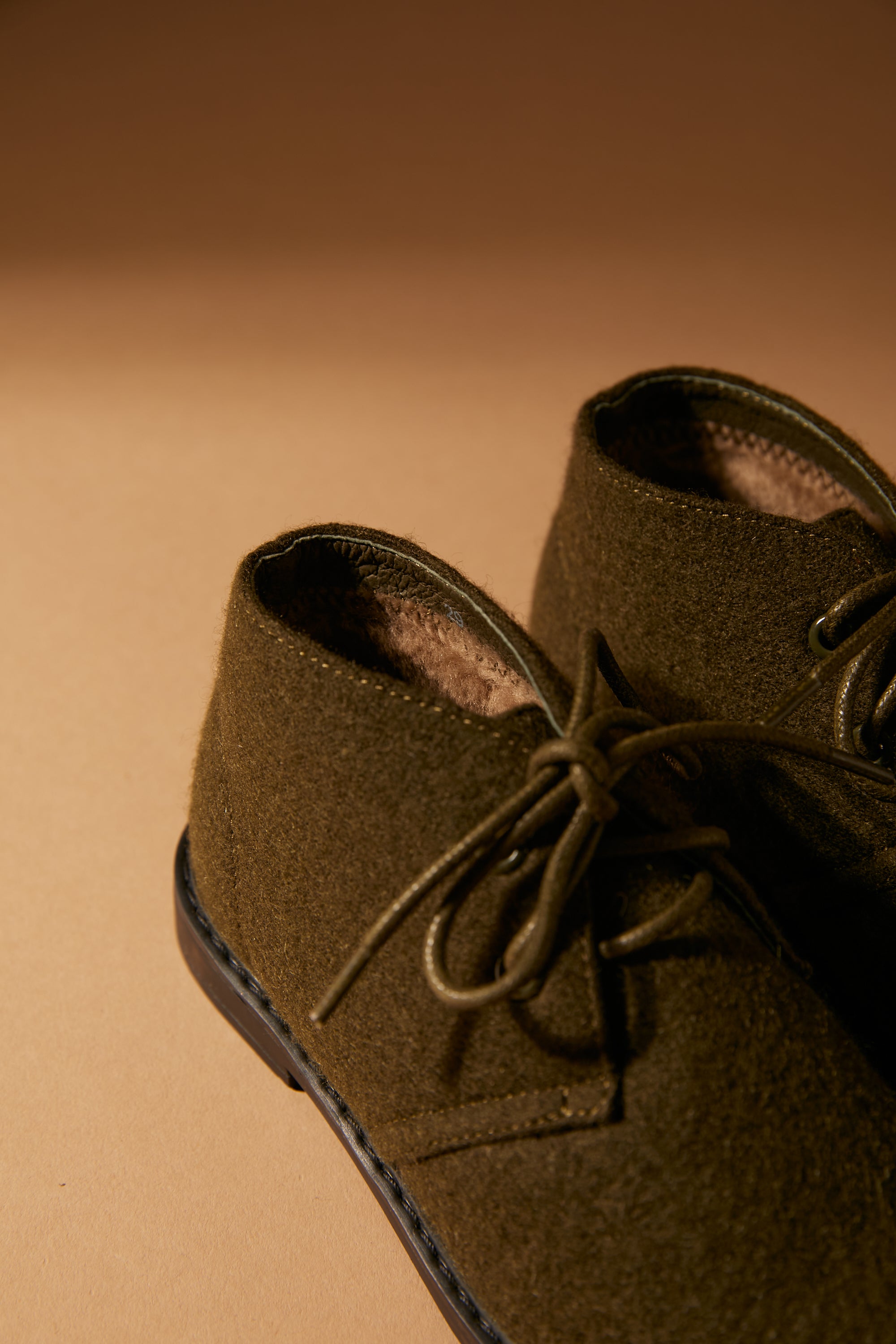 Ботинки Hugh Wool Khaki