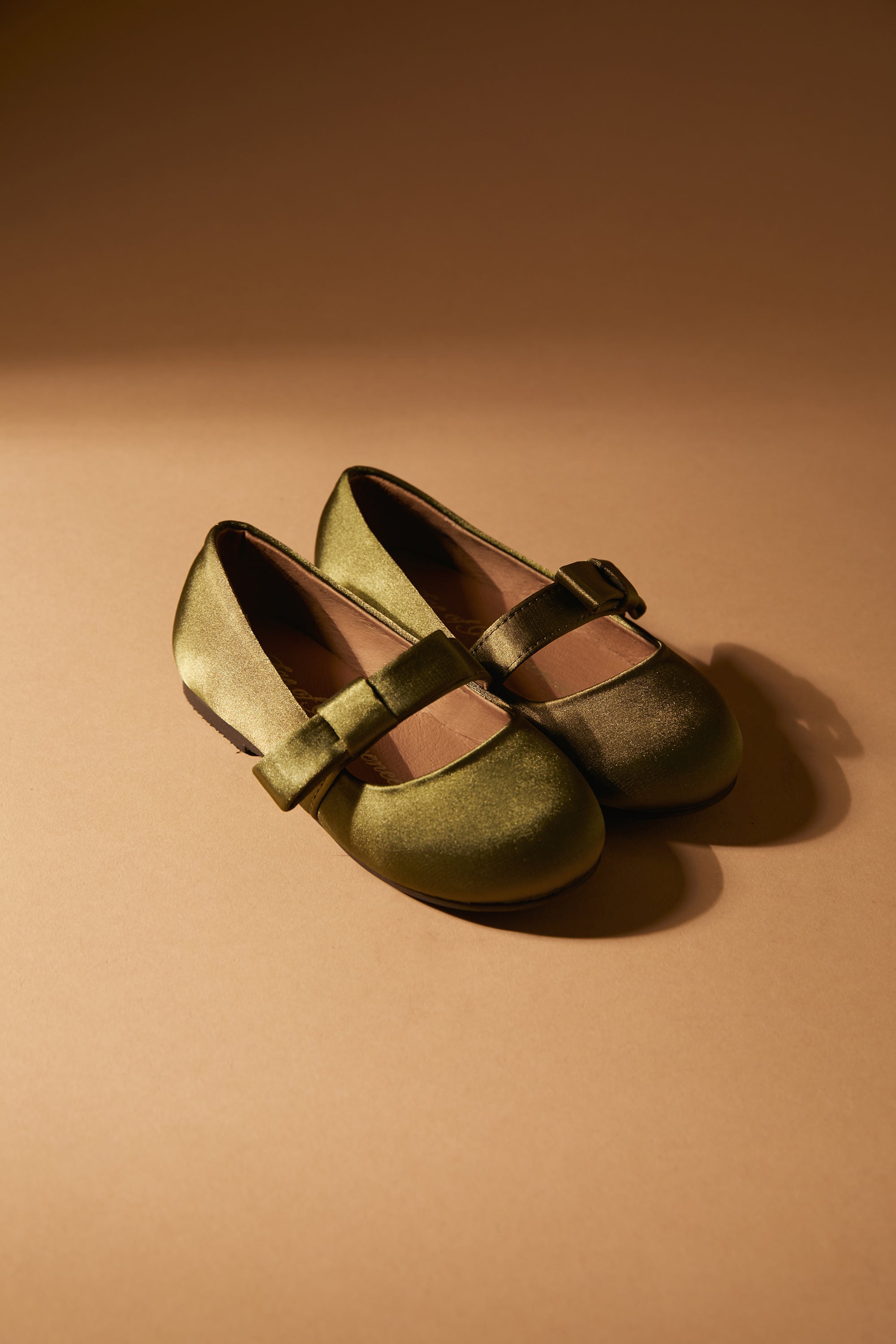 Туфли Mia Satin Khaki