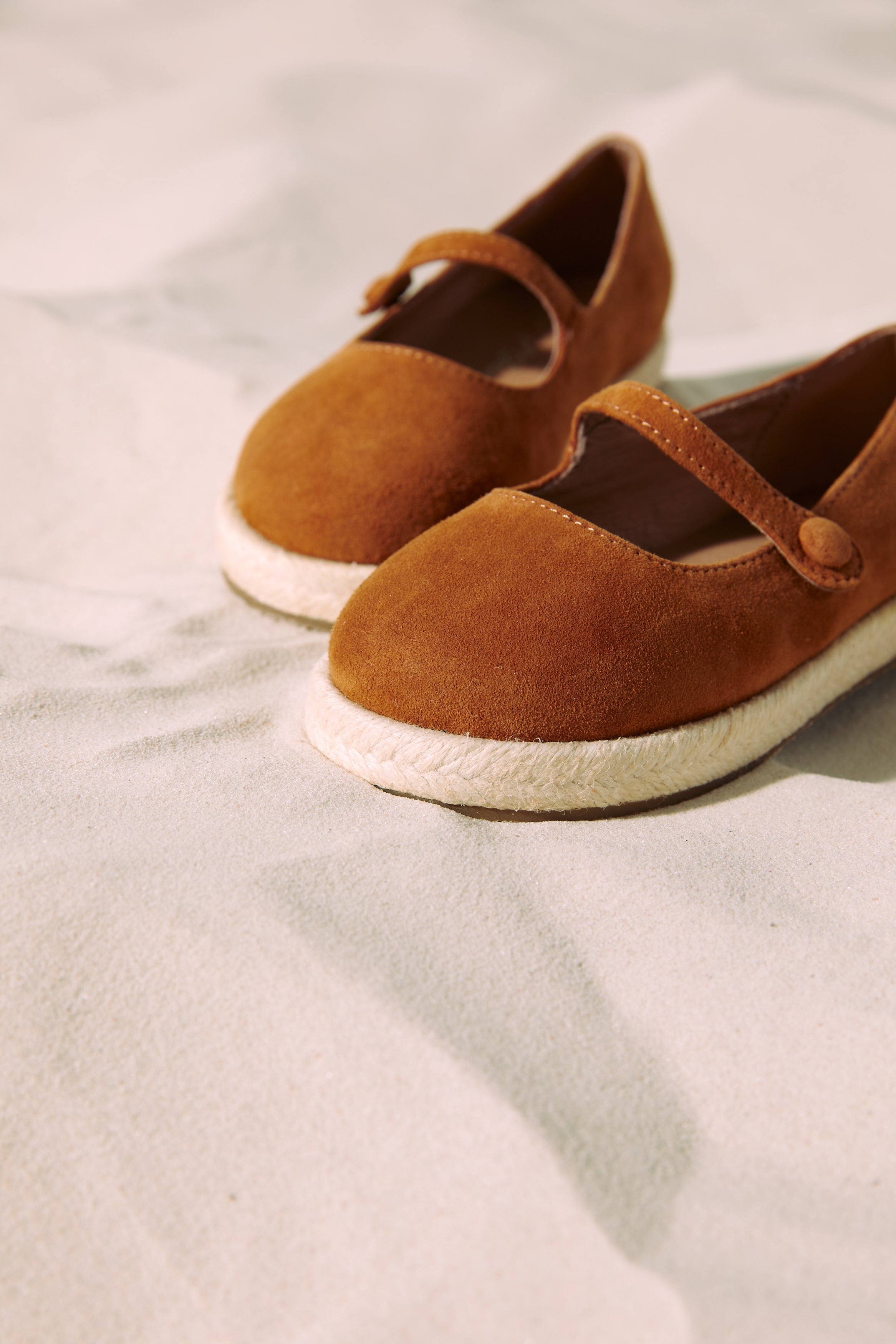 Туфли Hailey Suede Camel