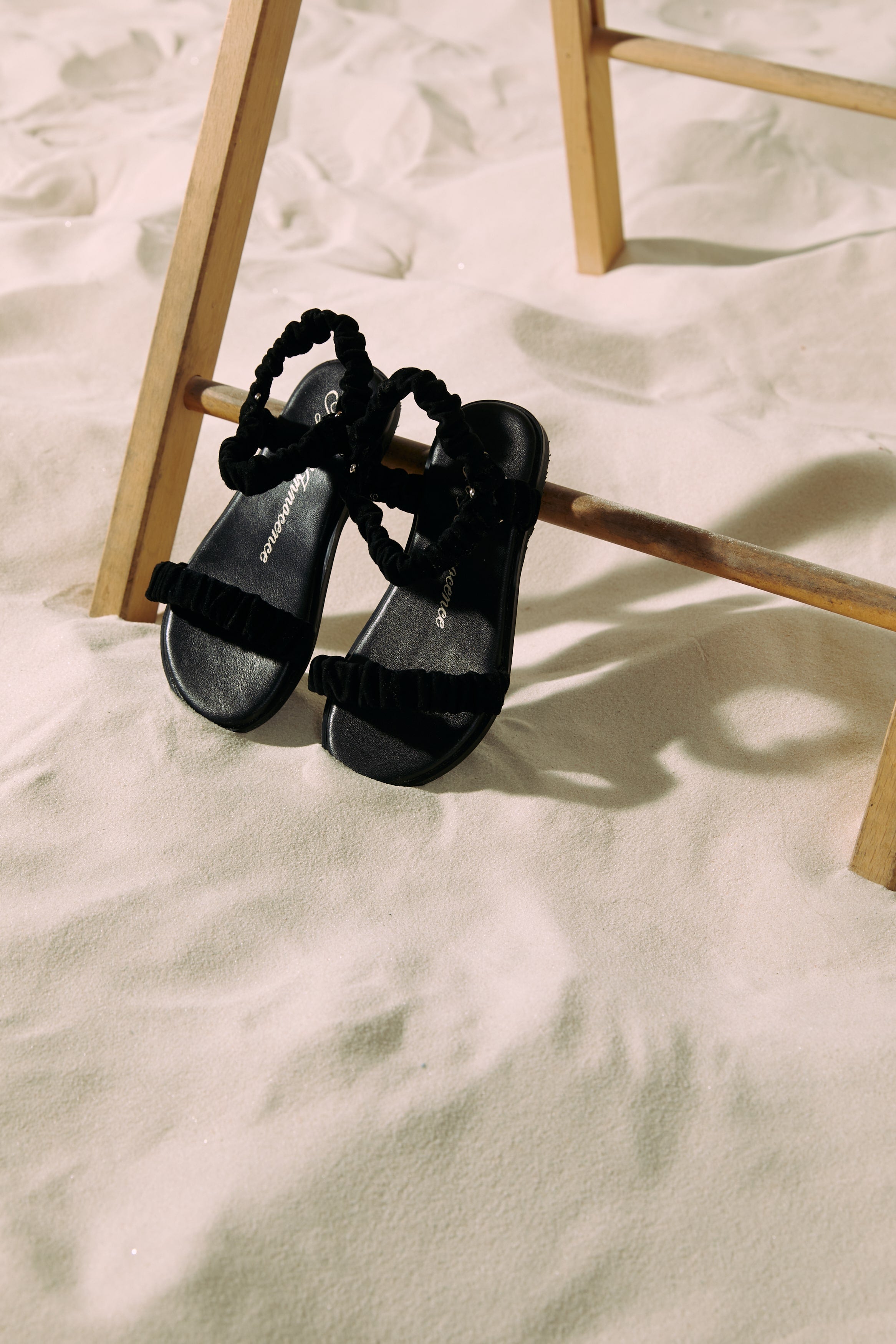 Сандалии Kyle Suede Black